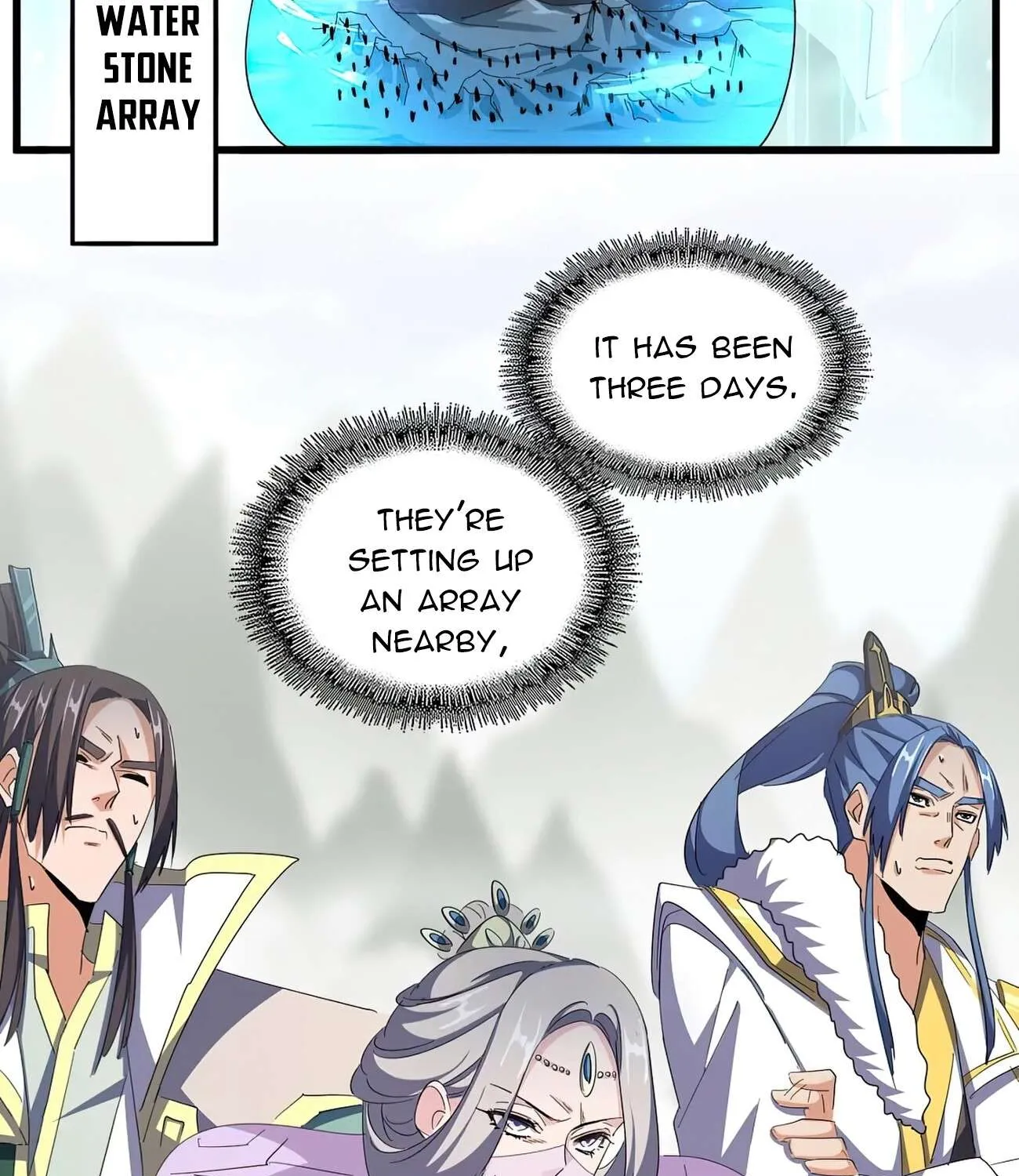 Read Magic Emperor chapter 336 image 8 on Lezhin