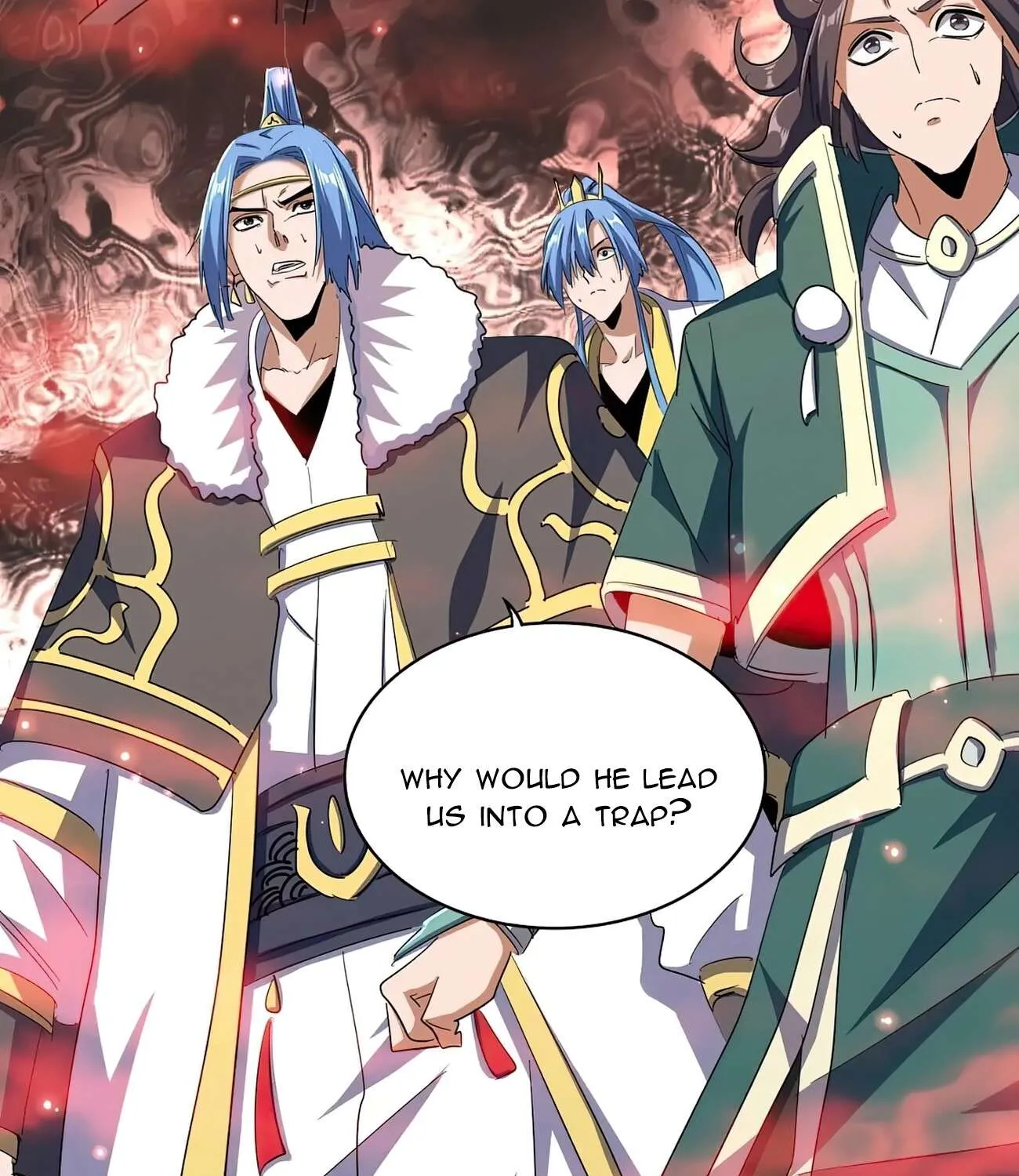 Read Magic Emperor chapter 336 image 80 on Lezhin