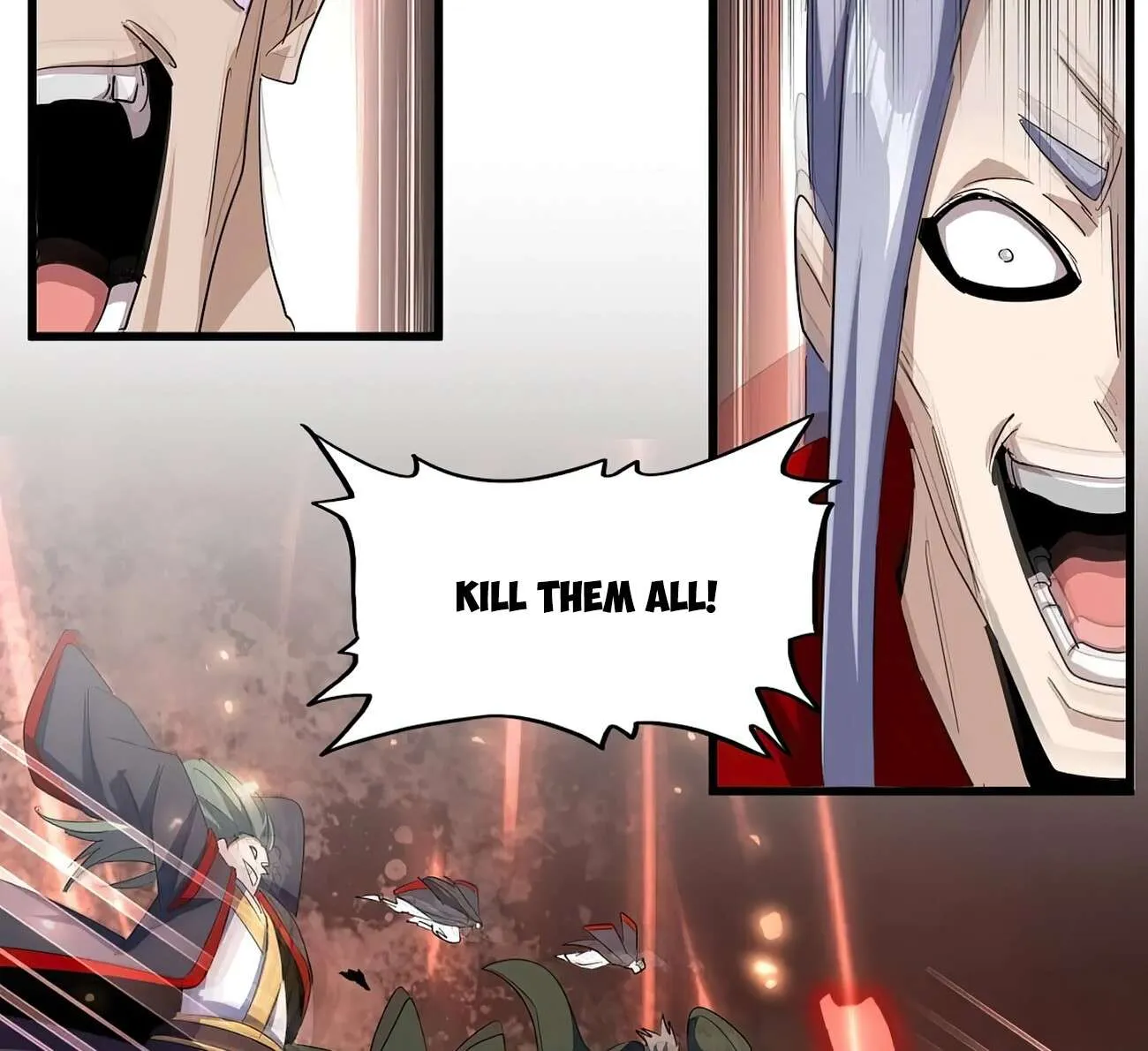 Read Magic Emperor chapter 336 image 82 on Lezhin