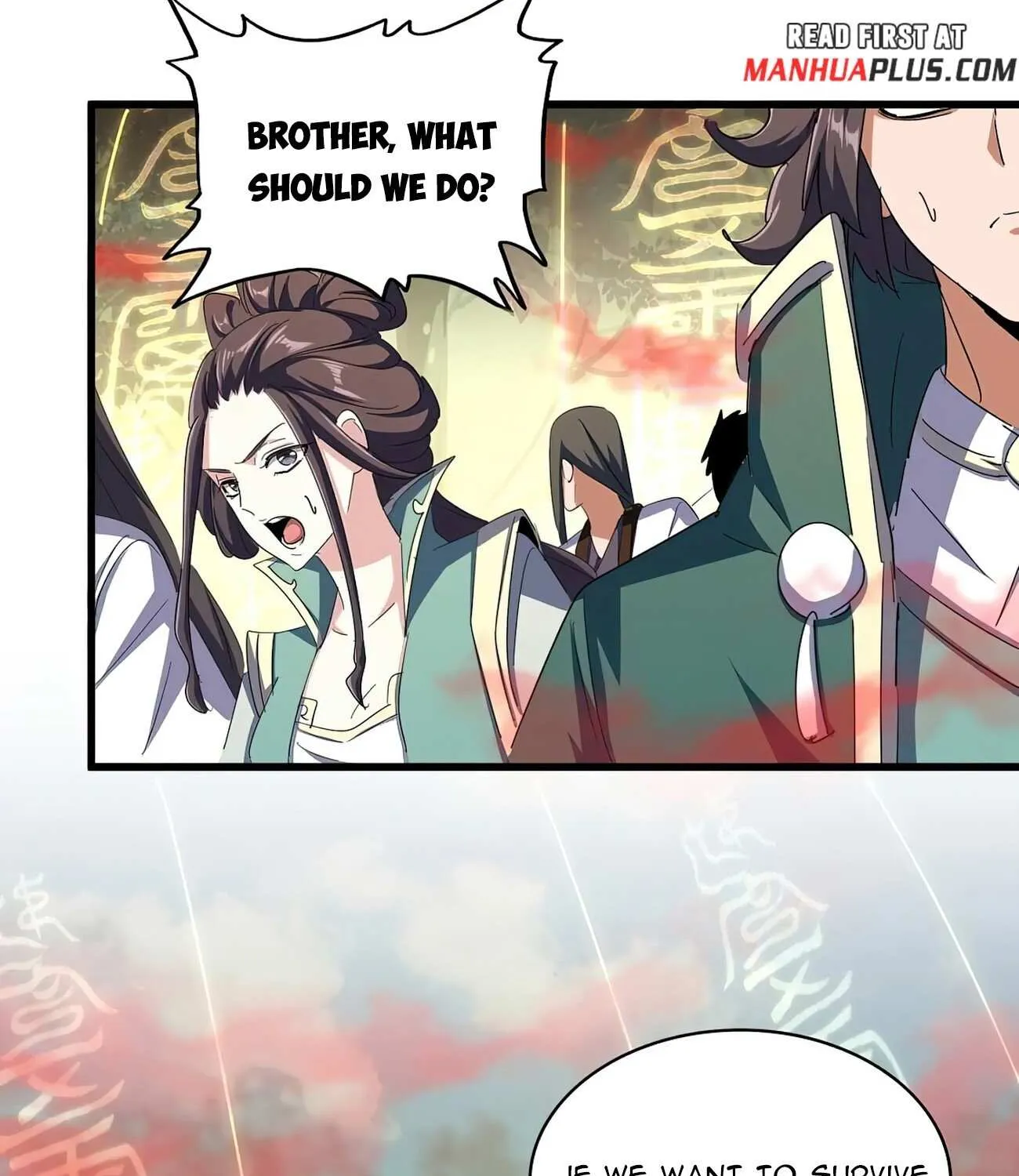 Read Magic Emperor chapter 336 image 85 on Lezhin