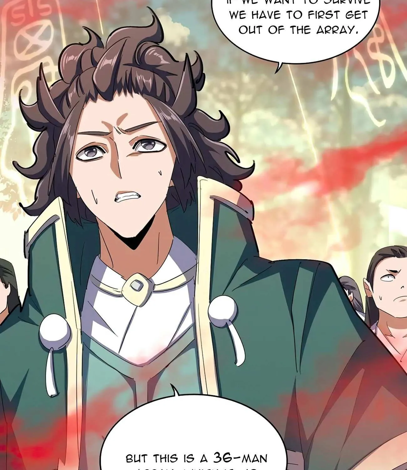 Read Magic Emperor chapter 336 image 86 on Lezhin