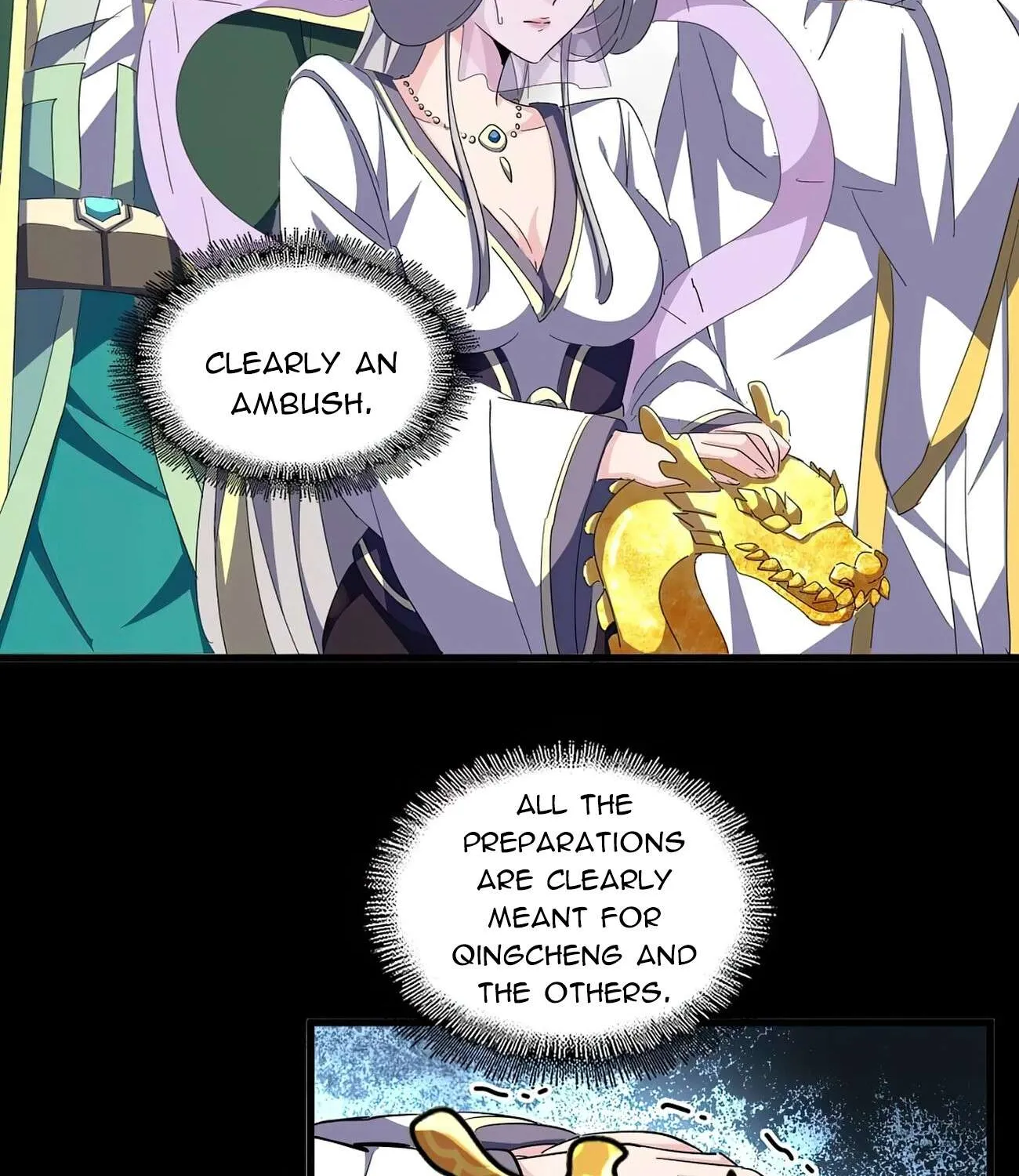 Read Magic Emperor chapter 336 image 9 on Lezhin
