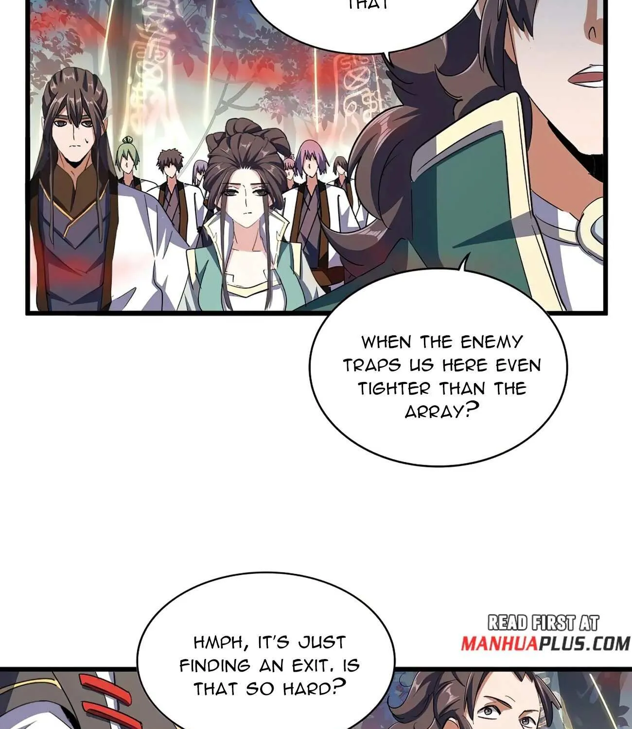 Read Magic Emperor chapter 336 image 90 on Lezhin