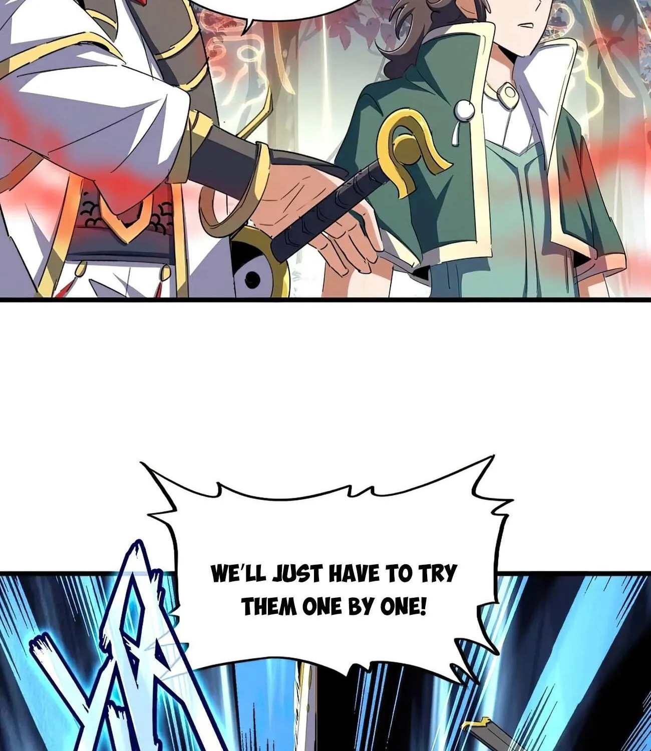 Read Magic Emperor chapter 336 image 91 on Lezhin