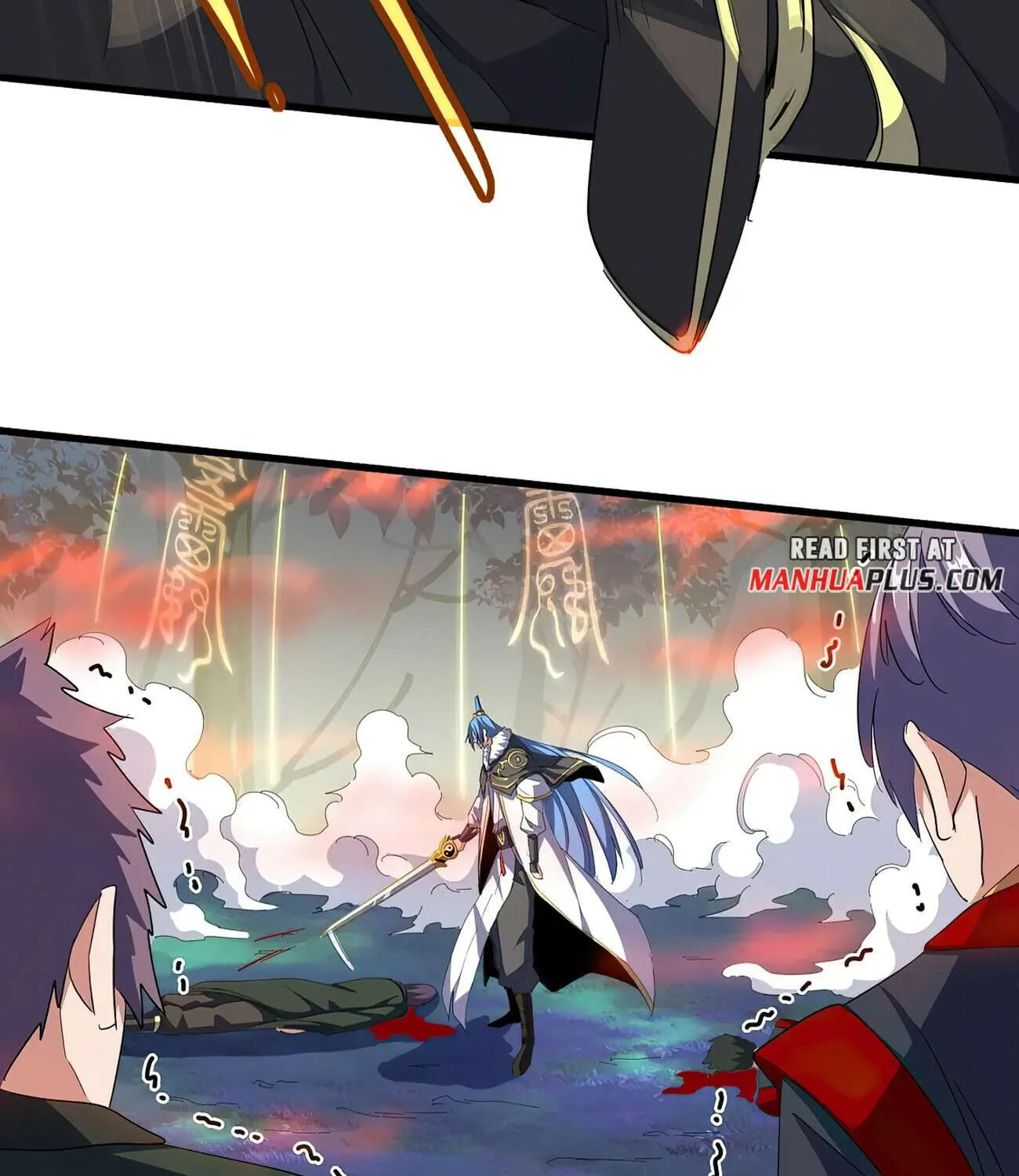 Read Magic Emperor chapter 337 image 13 on Lezhin