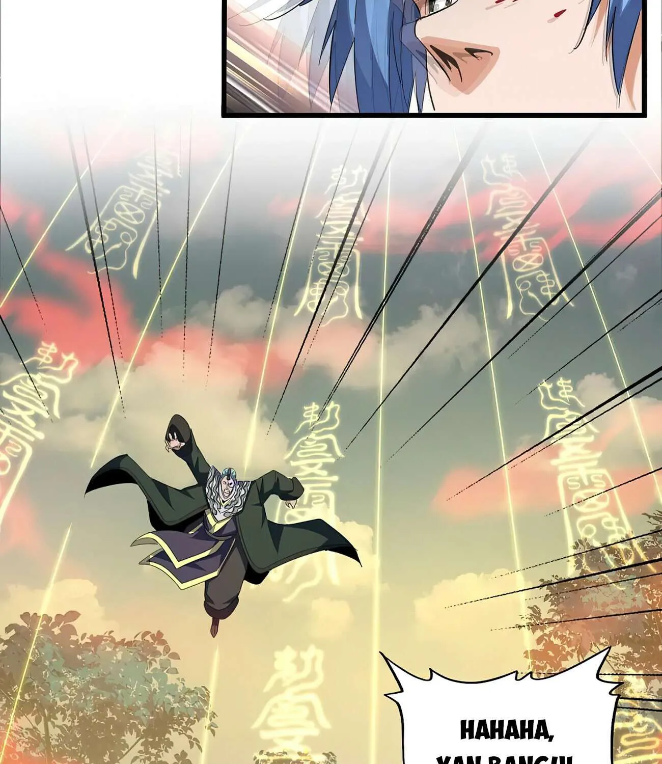 Read Magic Emperor chapter 337 image 17 on Lezhin