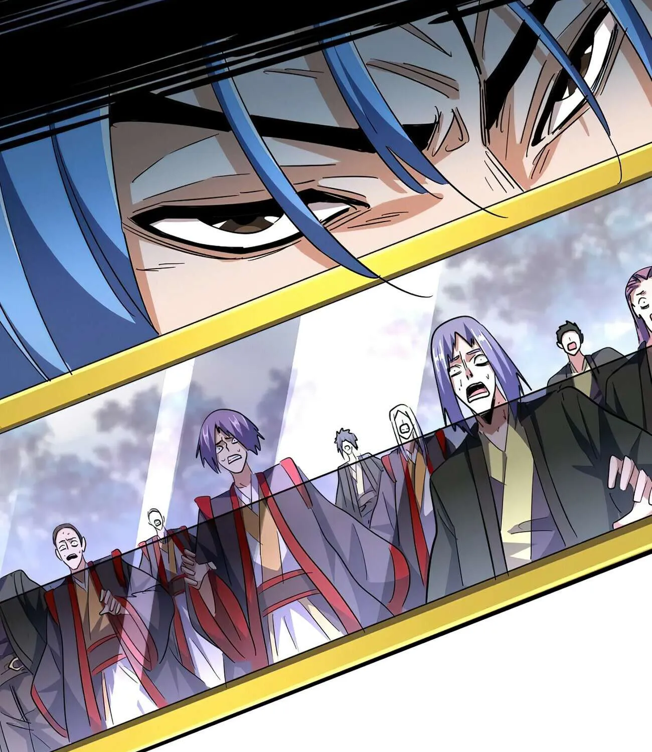 Read Magic Emperor chapter 337 image 2 on Lezhin