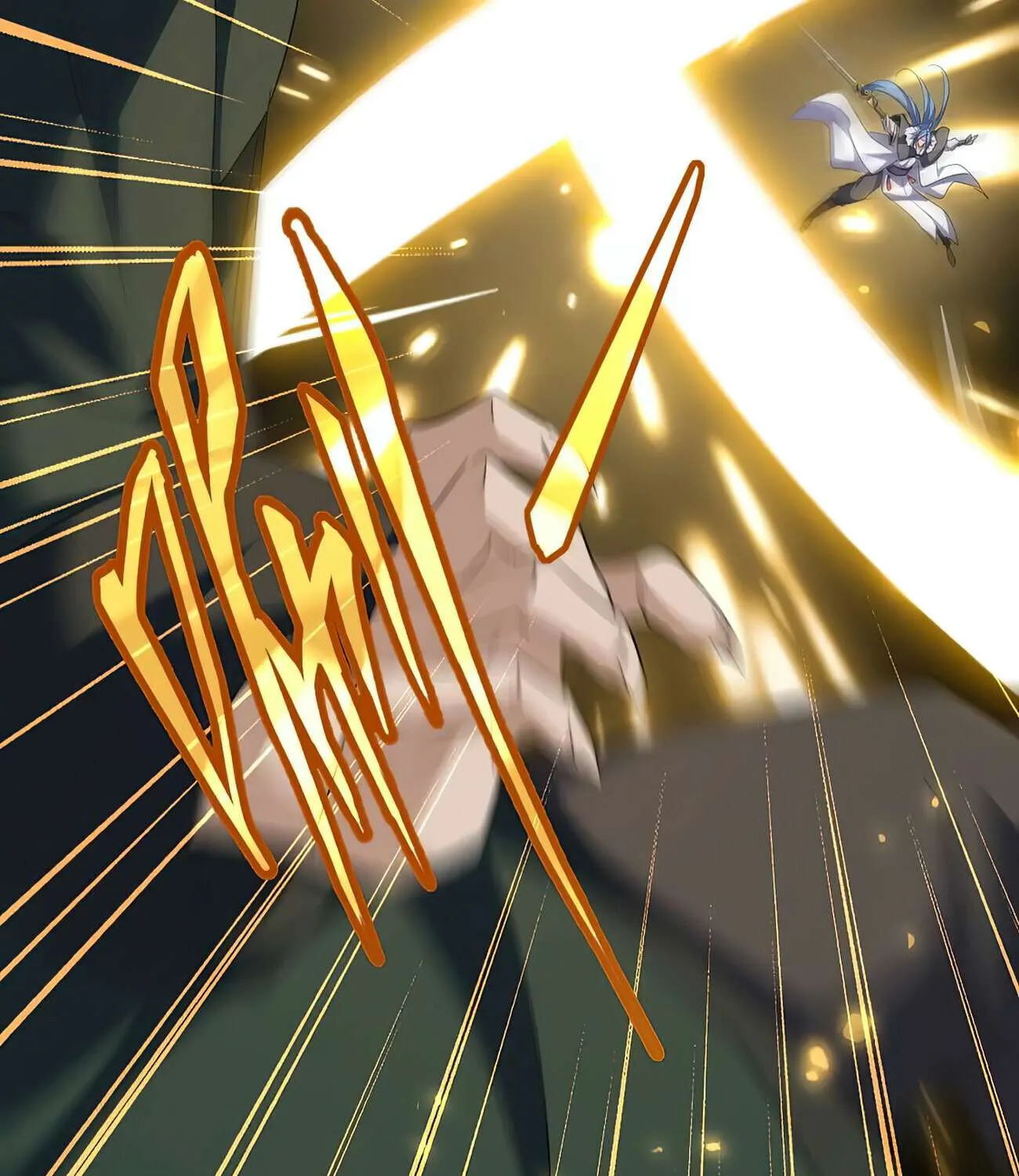 Read Magic Emperor chapter 337 image 21 on Lezhin