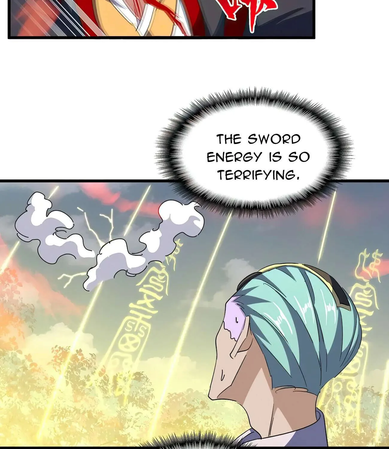 Read Magic Emperor chapter 337 image 26 on Lezhin