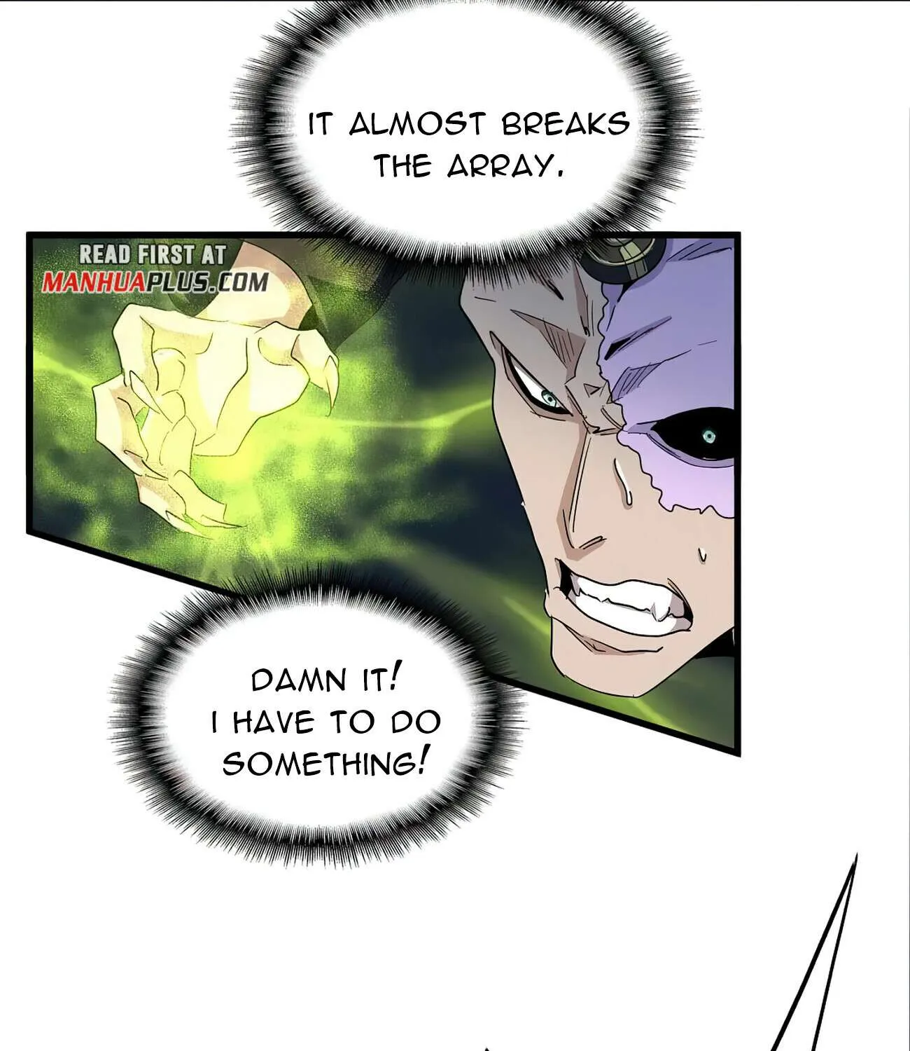 Read Magic Emperor chapter 337 image 27 on Lezhin
