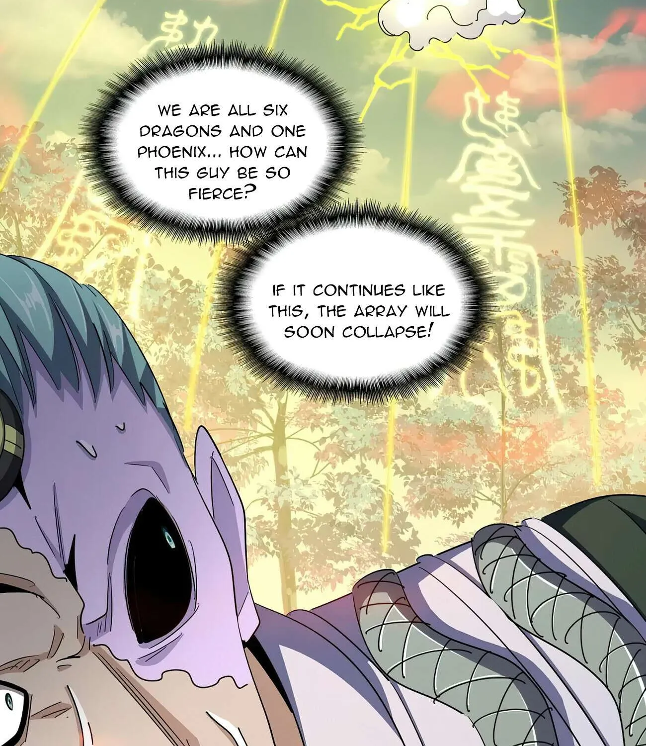 Read Magic Emperor chapter 337 image 43 on Lezhin