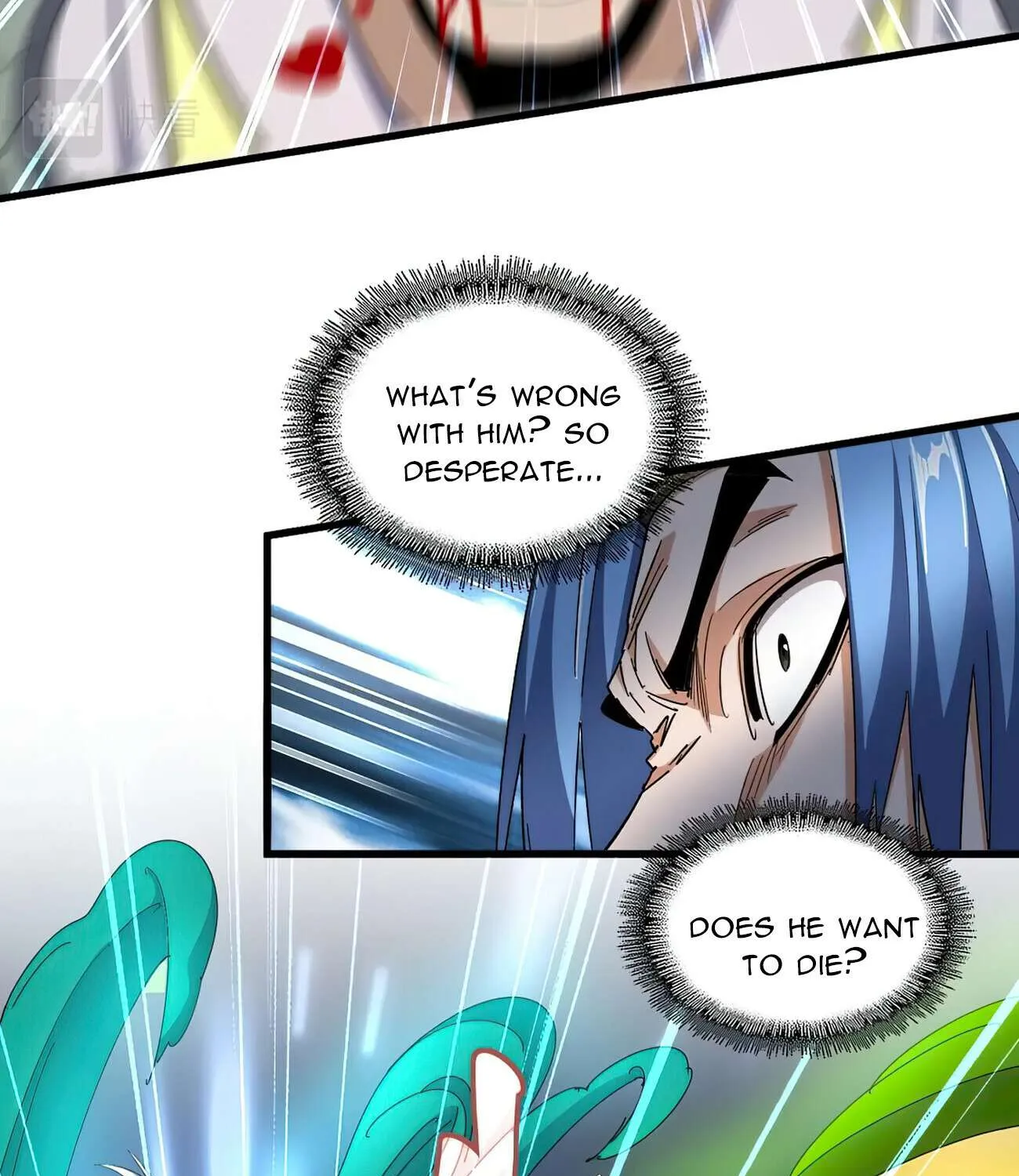 Read Magic Emperor chapter 337 image 48 on Lezhin