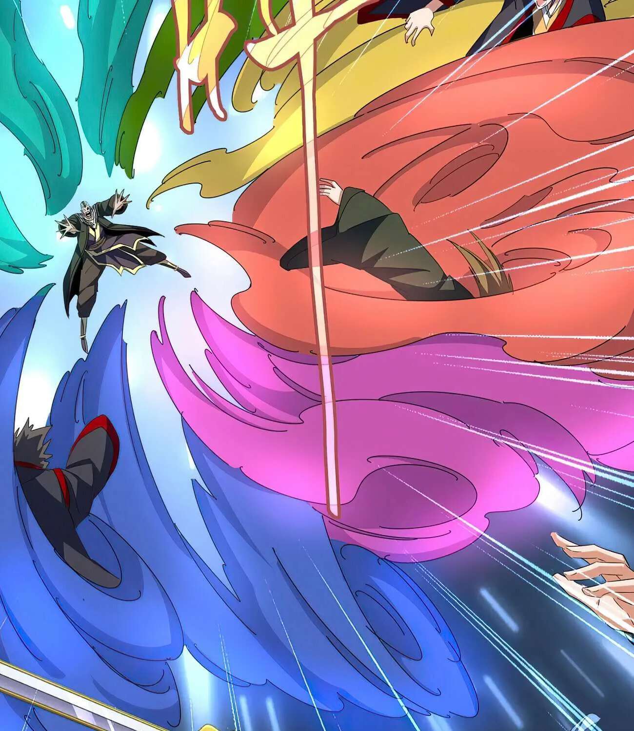 Read Magic Emperor chapter 337 image 50 on Lezhin