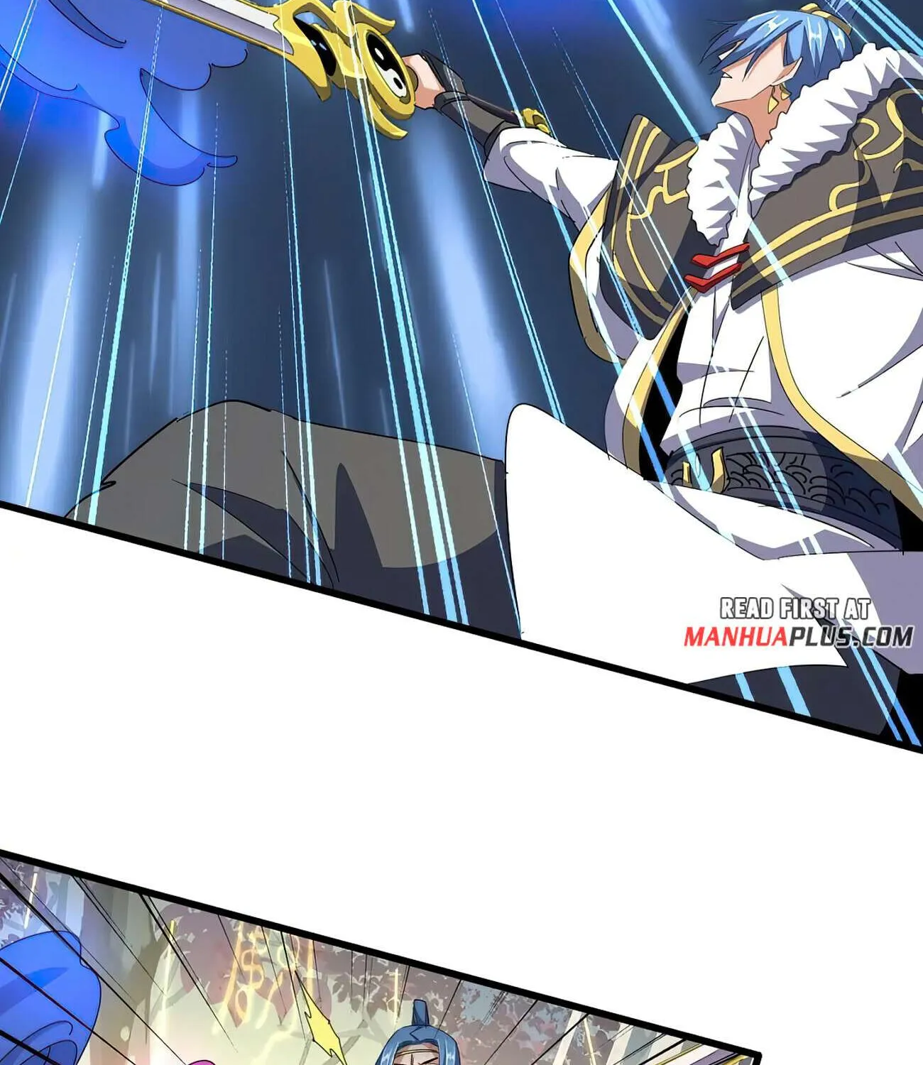 Read Magic Emperor chapter 337 image 51 on Lezhin