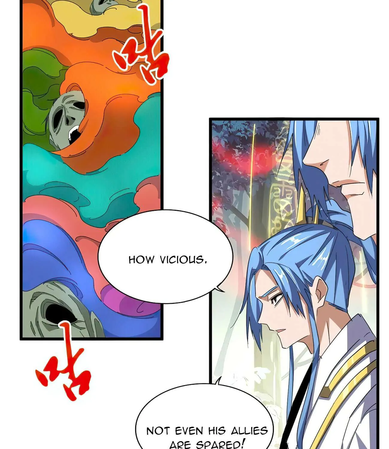 Read Magic Emperor chapter 337 image 56 on Lezhin