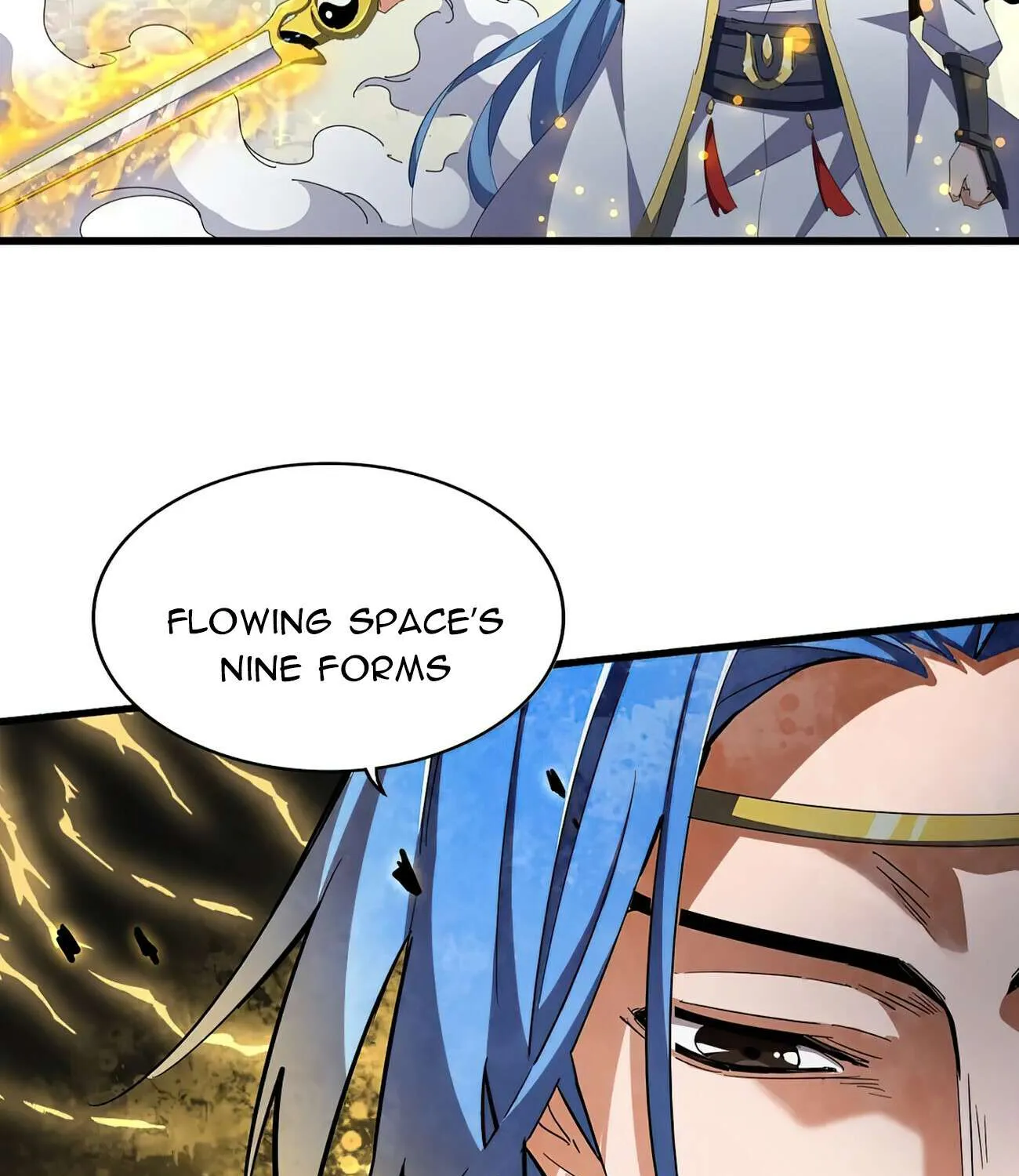 Read Magic Emperor chapter 337 image 6 on Lezhin