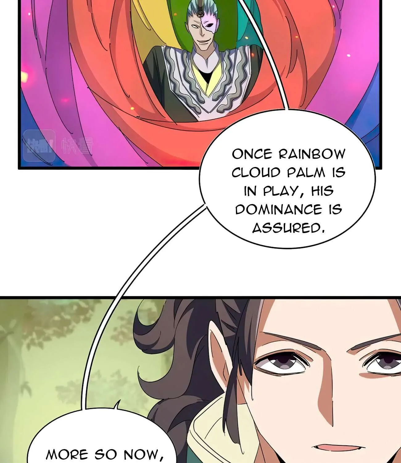 Read Magic Emperor chapter 337 image 60 on Lezhin
