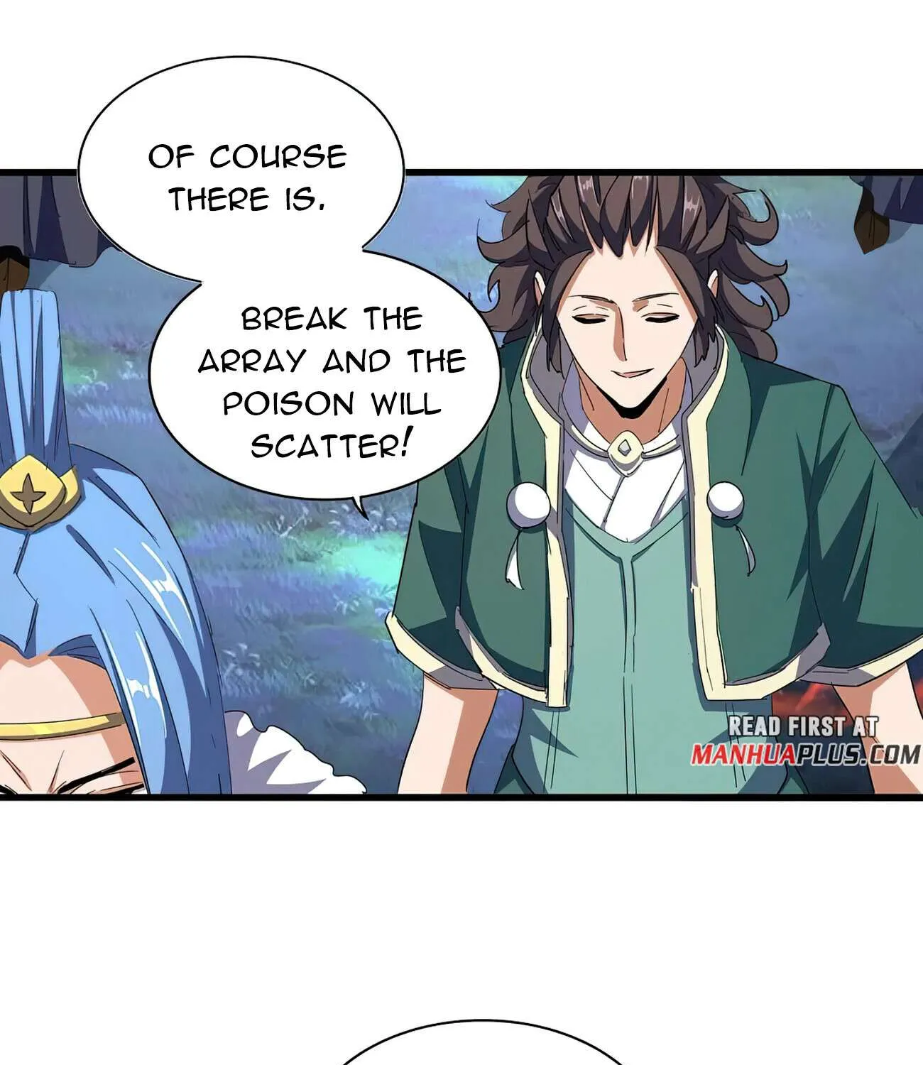 Read Magic Emperor chapter 337 image 62 on Lezhin