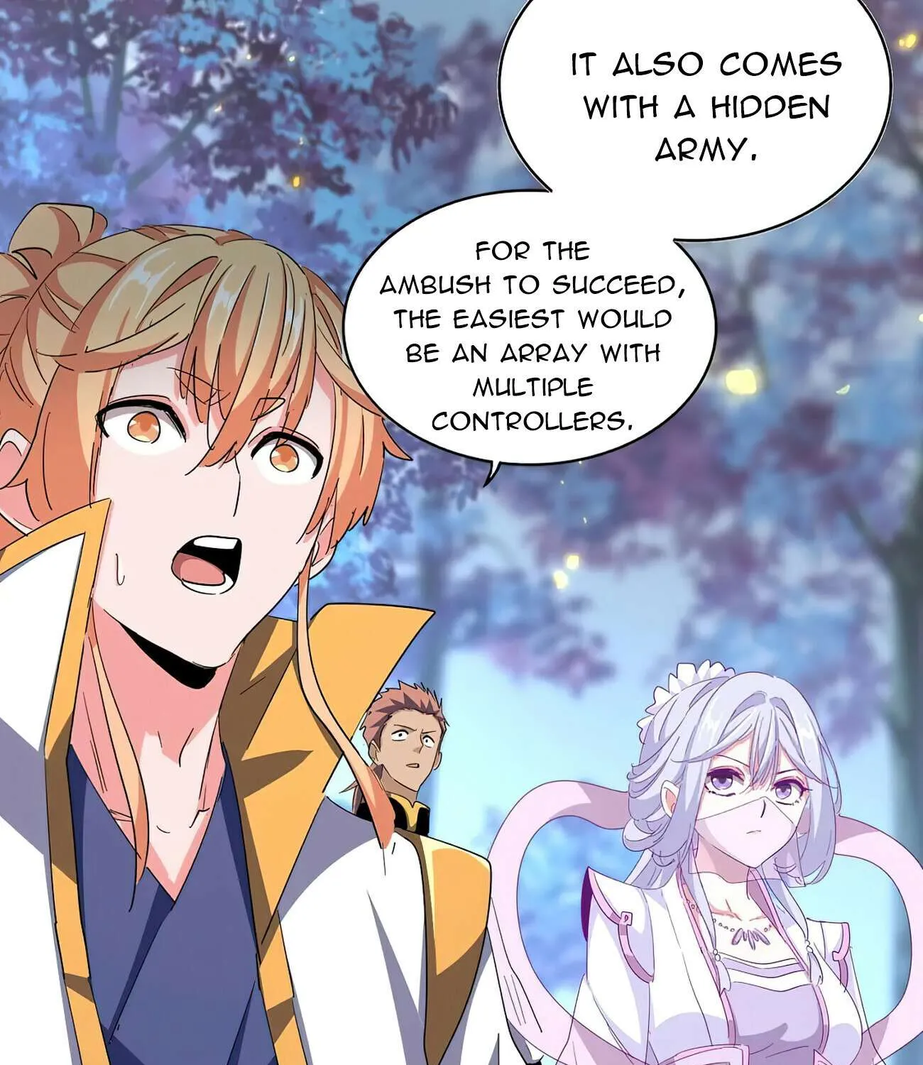 Read Magic Emperor chapter 337 image 70 on Lezhin
