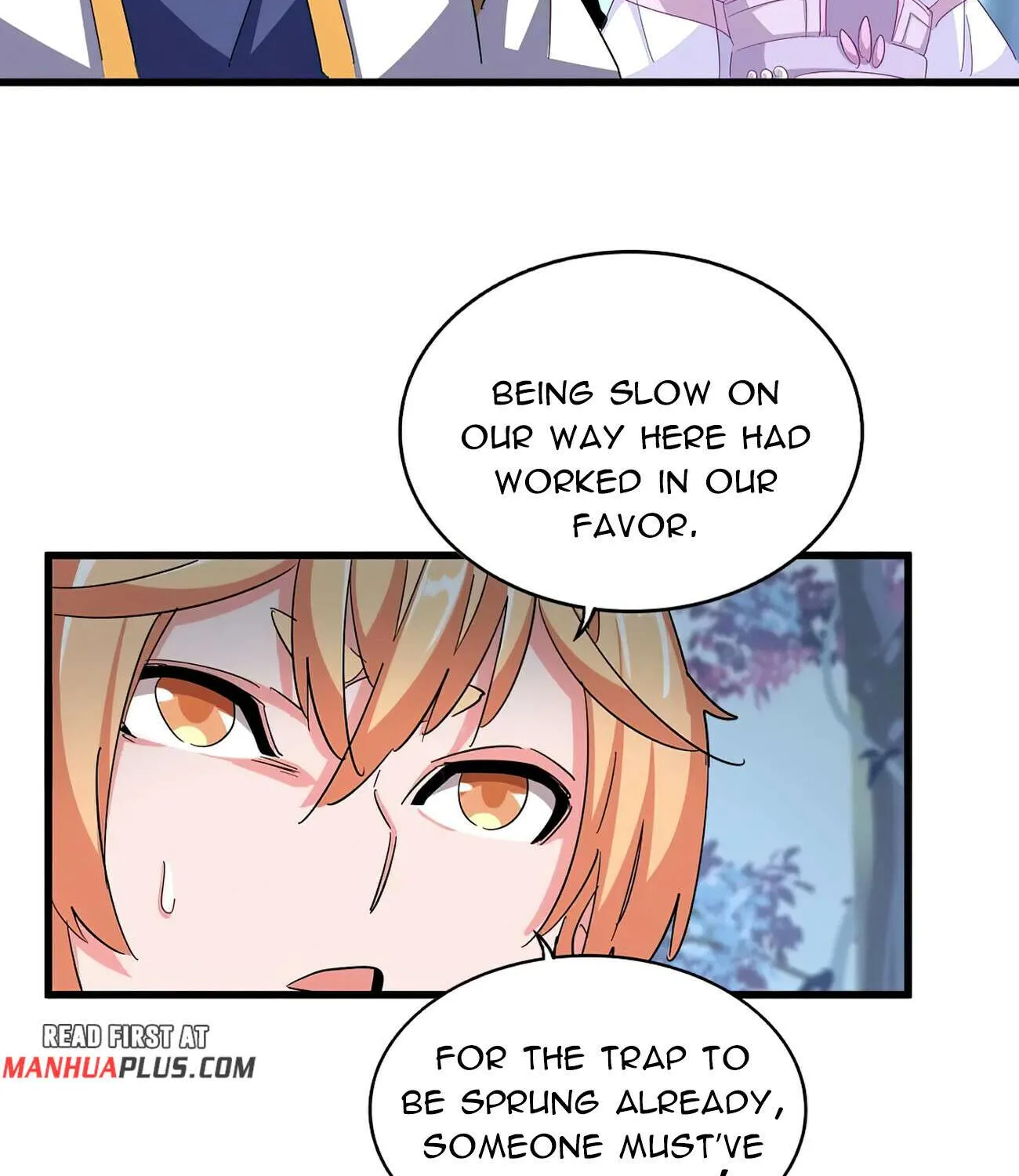 Read Magic Emperor chapter 337 image 71 on Lezhin