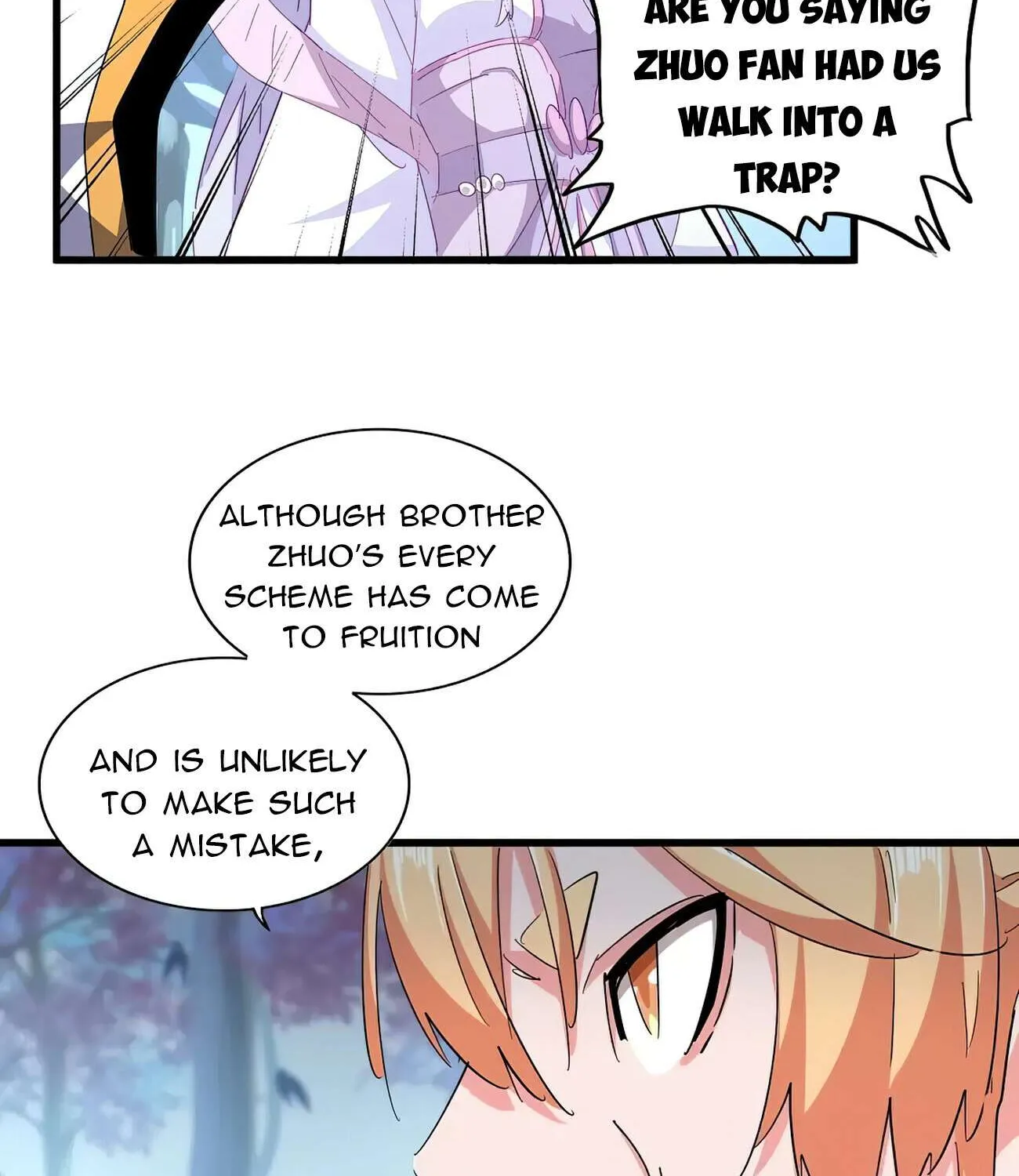 Read Magic Emperor chapter 337 image 73 on Lezhin