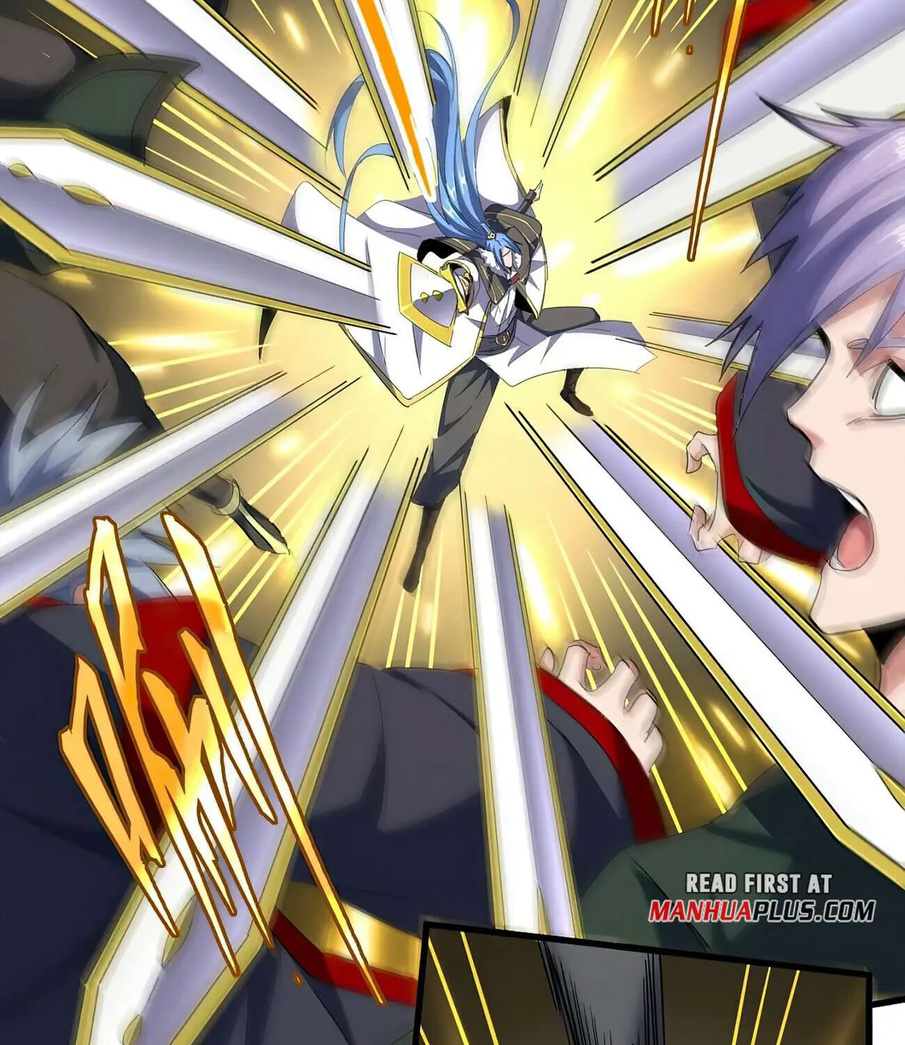 Read Magic Emperor chapter 337 image 8 on Lezhin