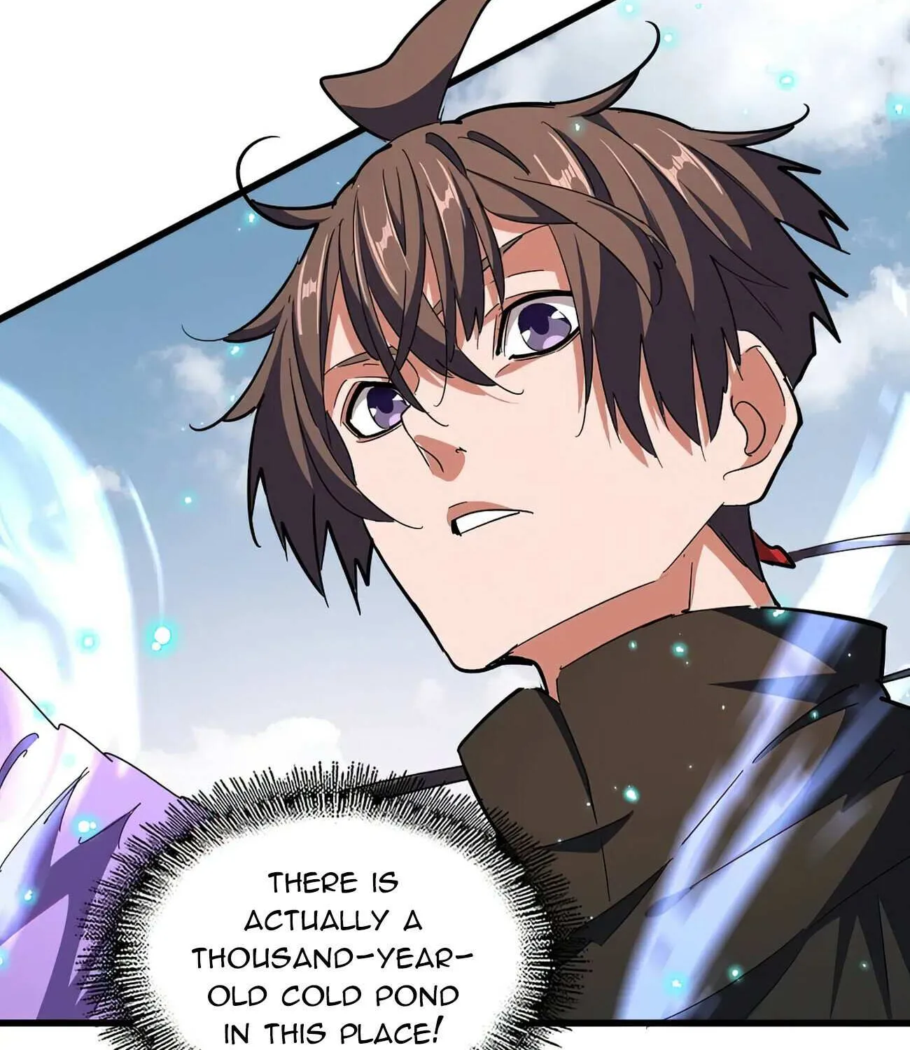 Read Magic Emperor chapter 337 image 89 on Lezhin