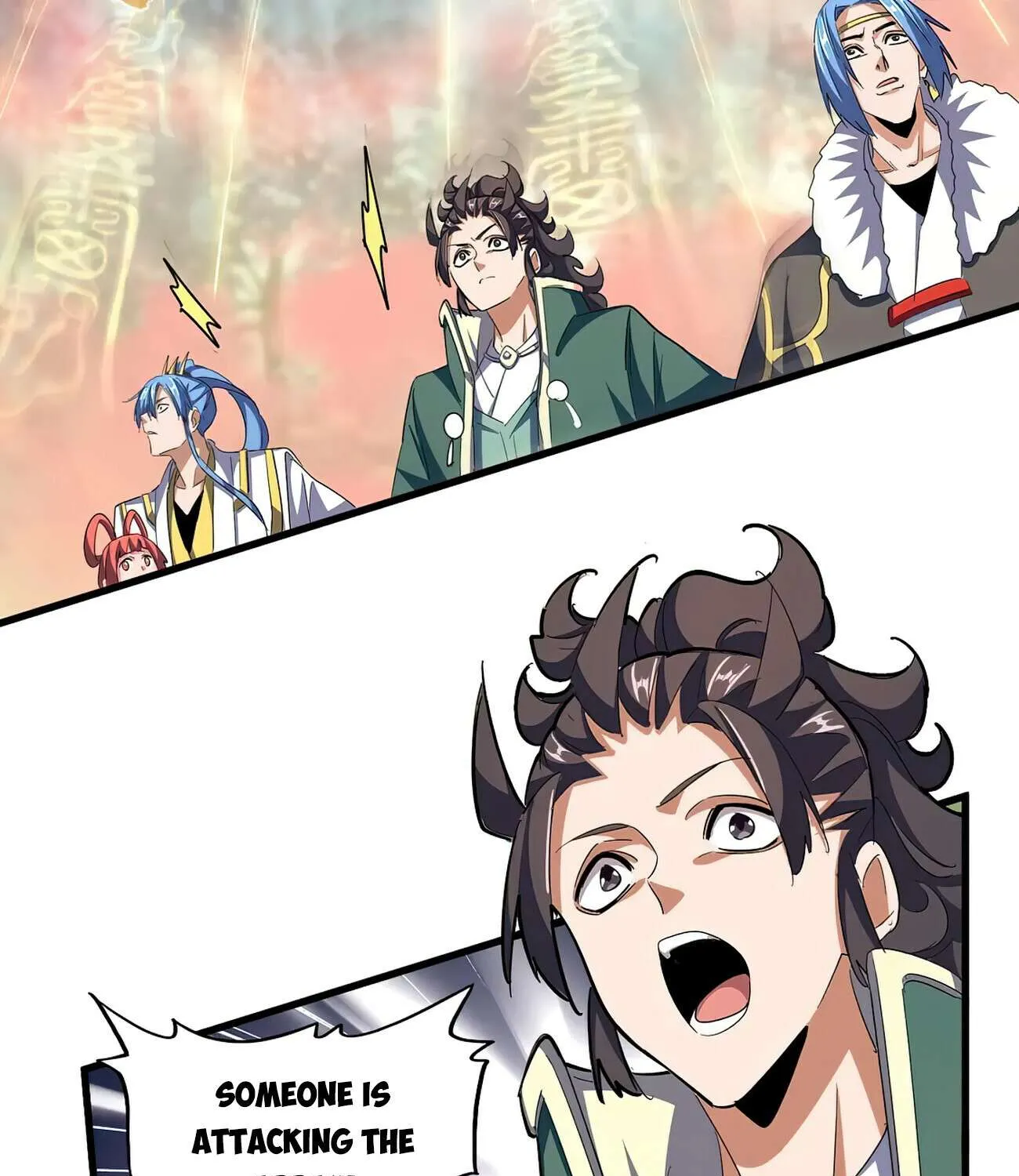 Read Magic Emperor chapter 338 image 10 on Lezhin