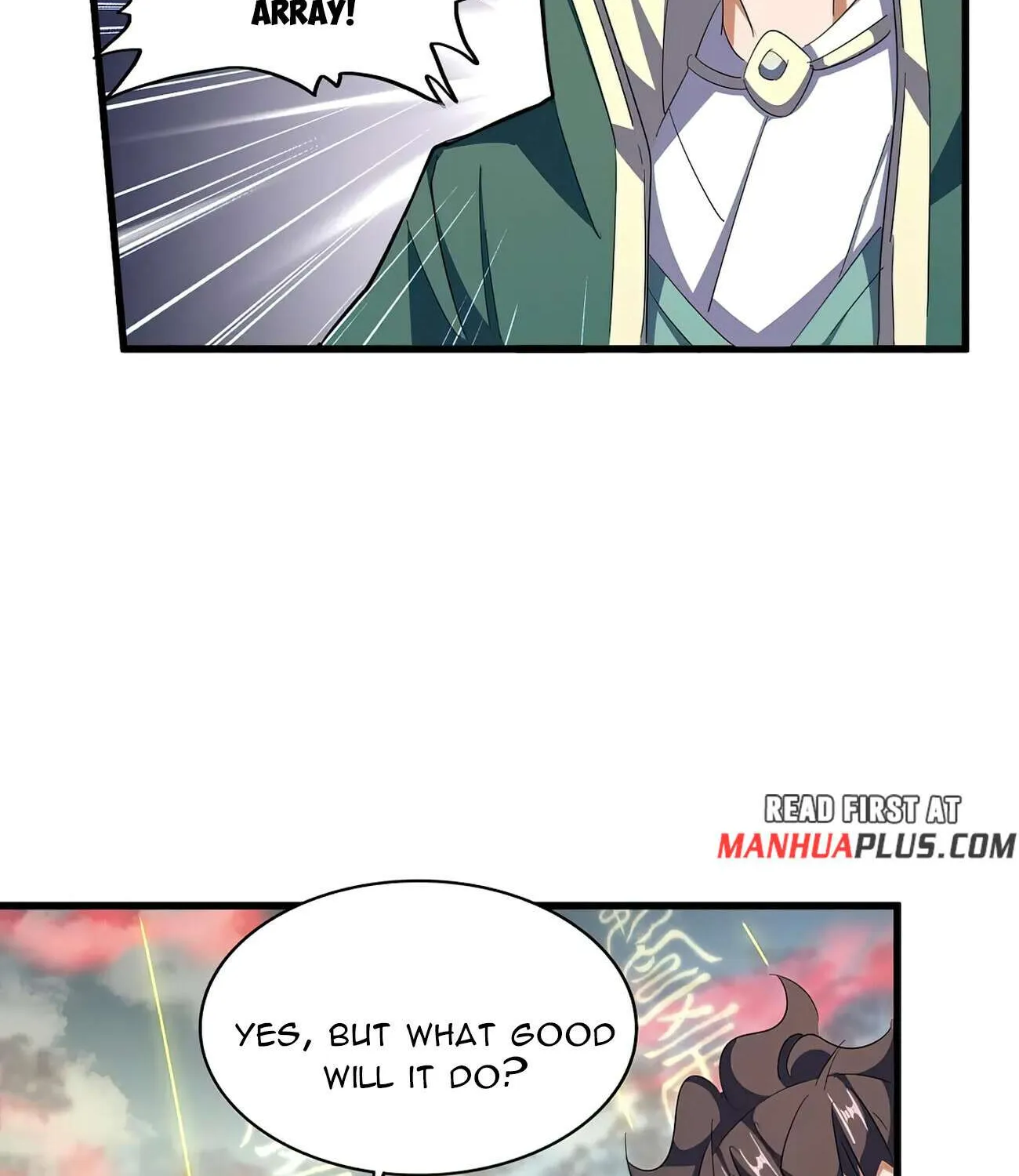 Read Magic Emperor chapter 338 image 11 on Lezhin
