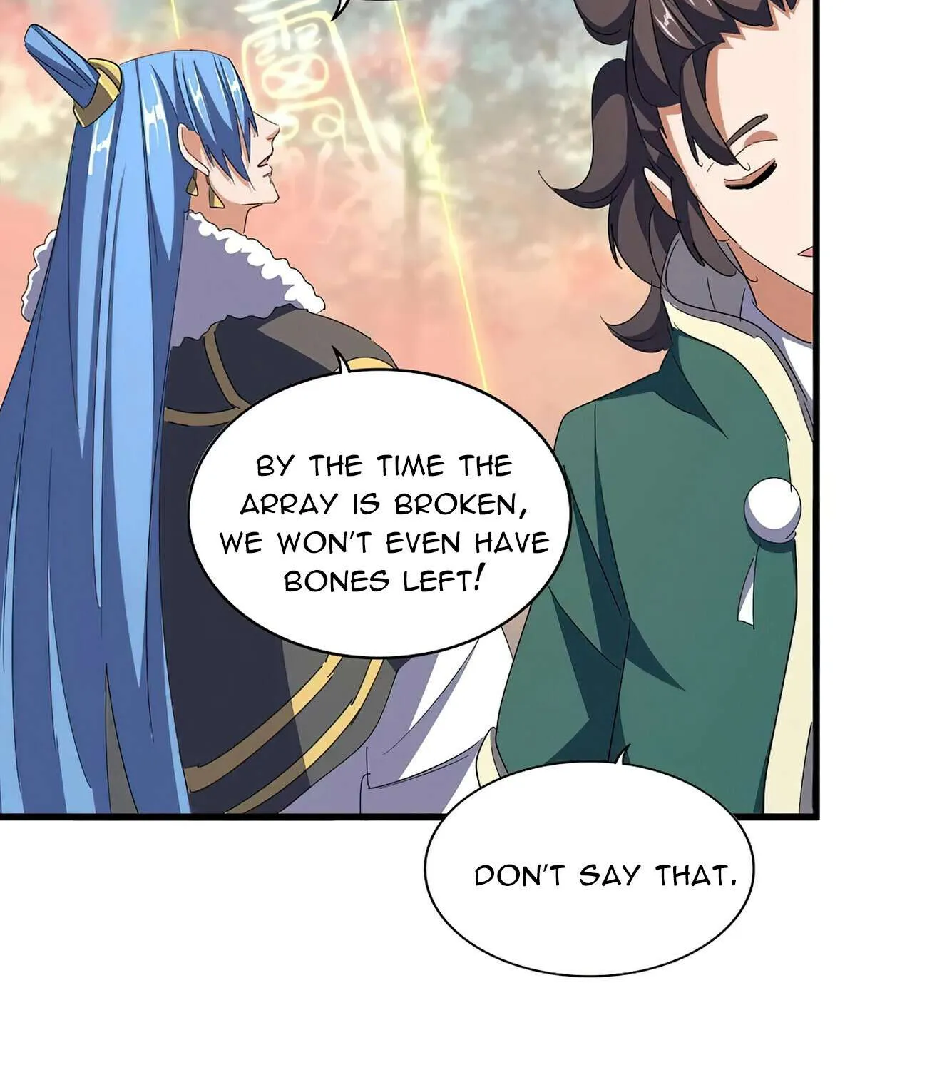 Read Magic Emperor chapter 338 image 12 on Lezhin