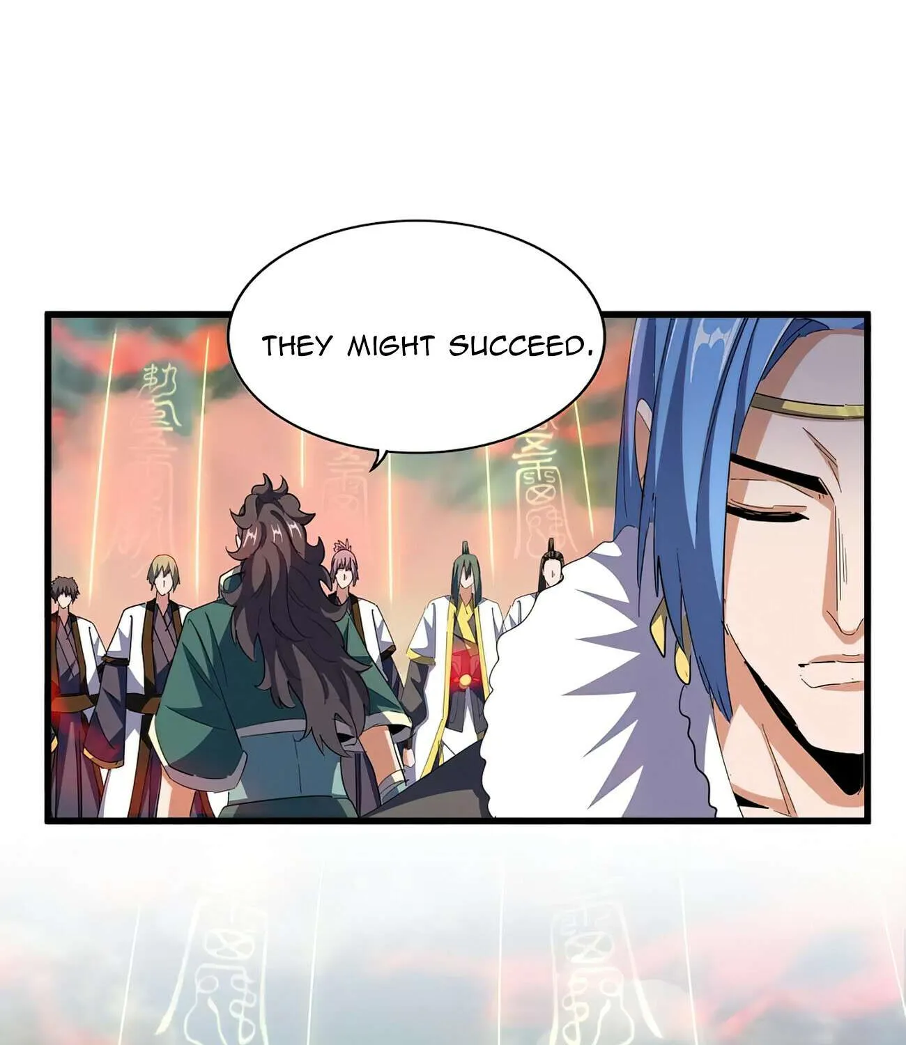 Read Magic Emperor chapter 338 image 13 on Lezhin