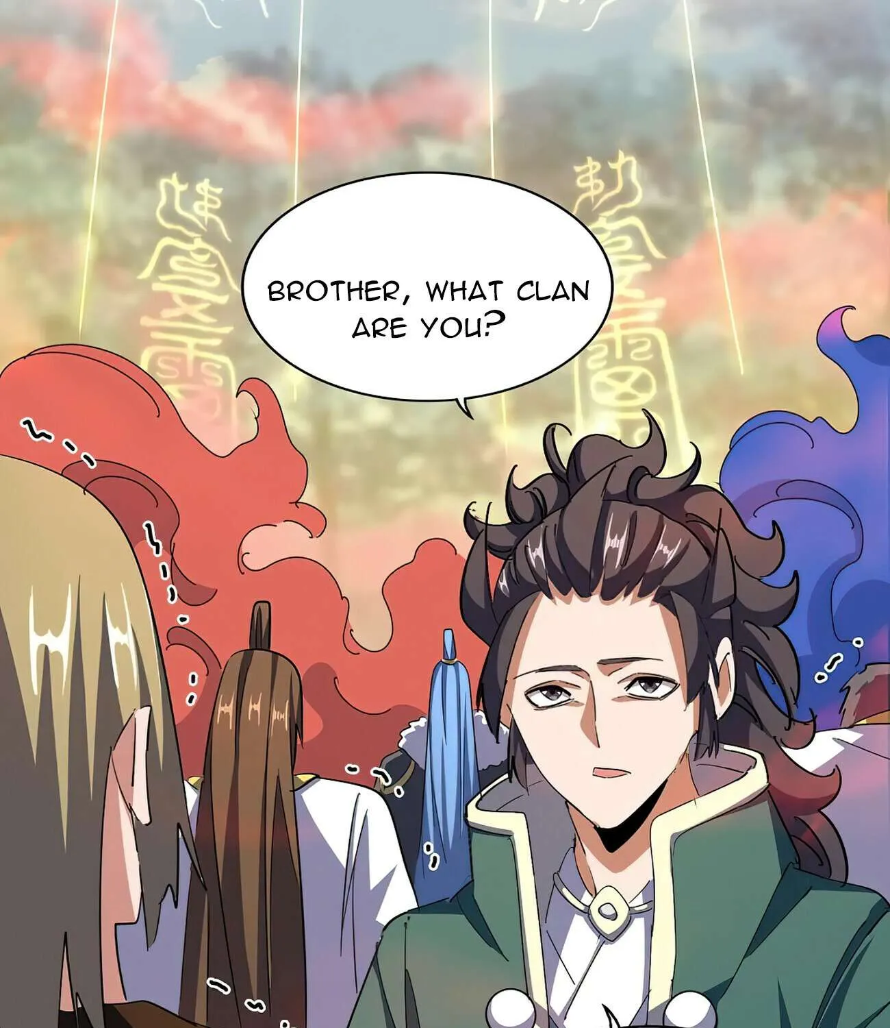 Read Magic Emperor chapter 338 image 14 on Lezhin