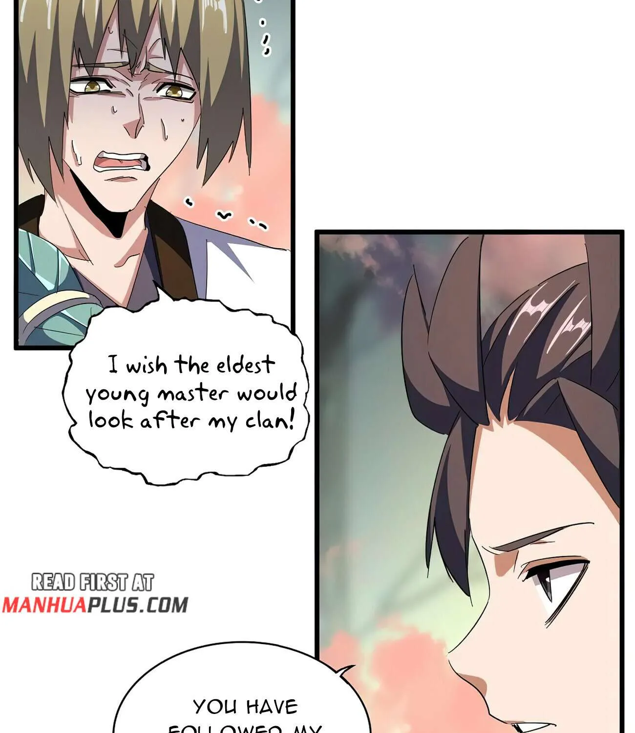 Read Magic Emperor chapter 338 image 16 on Lezhin