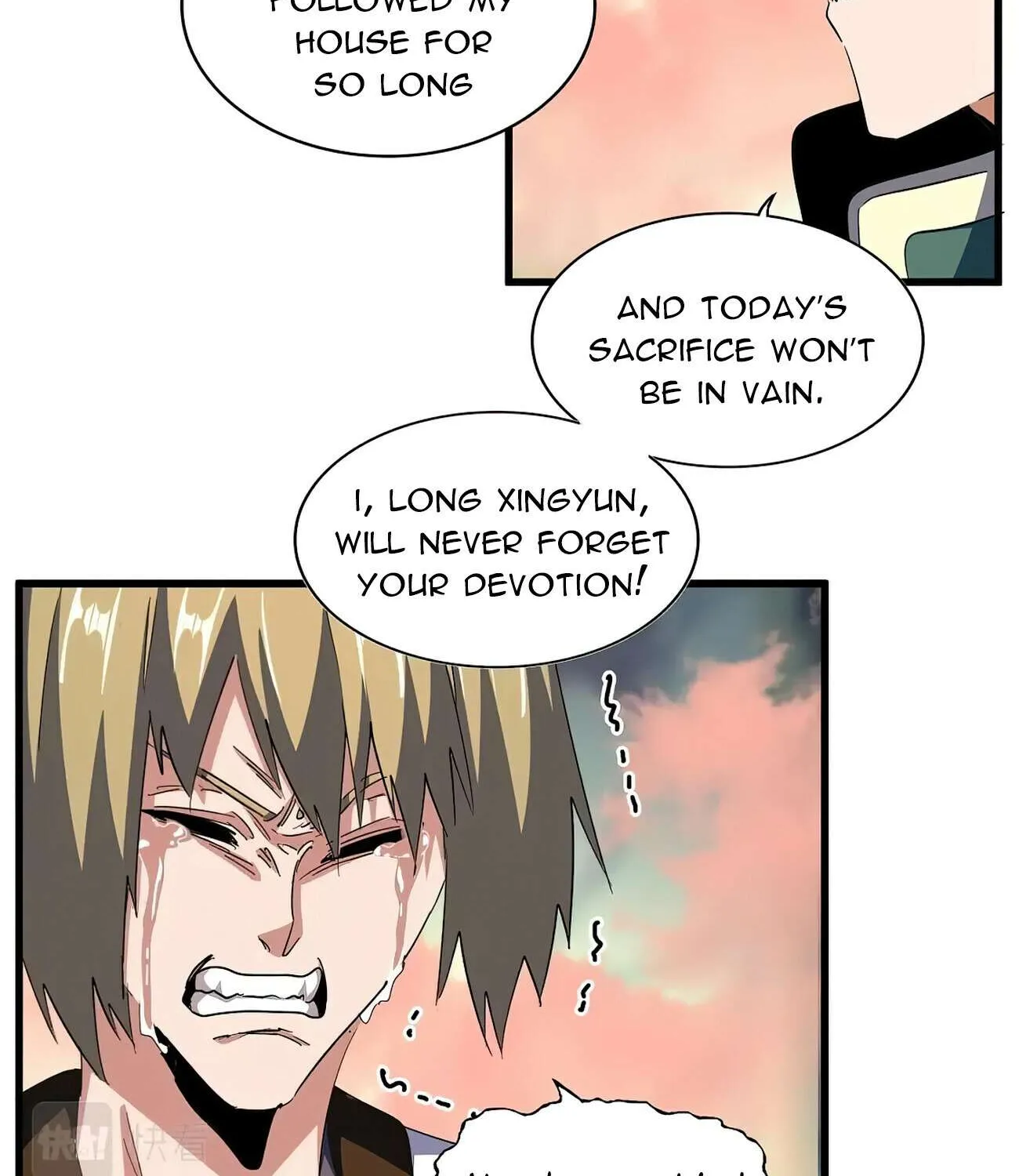 Read Magic Emperor chapter 338 image 17 on Lezhin