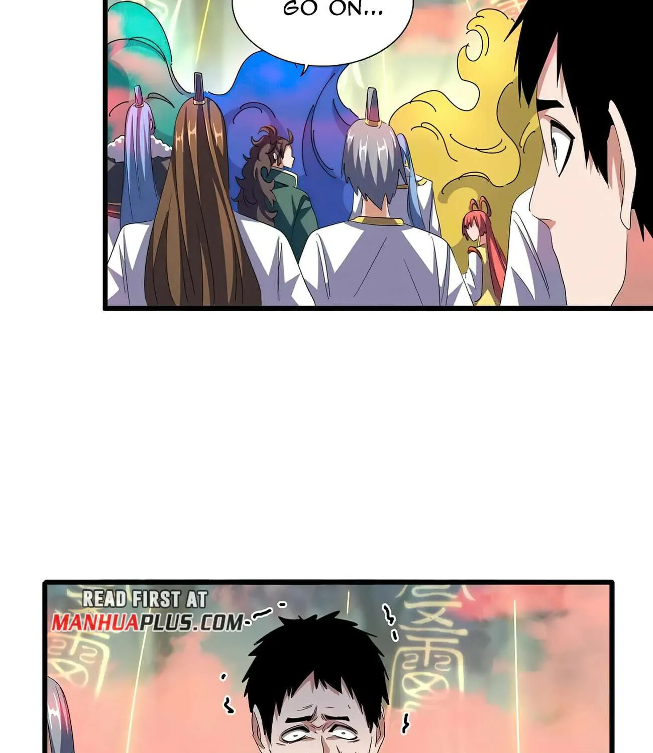 Read Magic Emperor chapter 338 image 2 on Lezhin