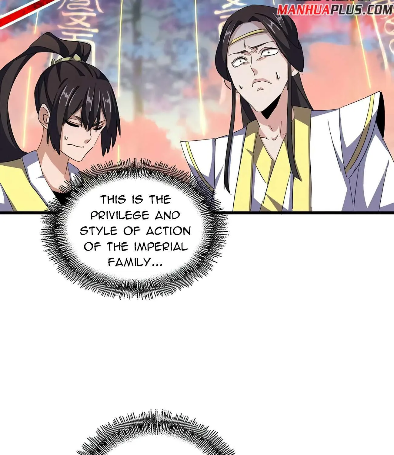Read Magic Emperor chapter 338 image 22 on Lezhin