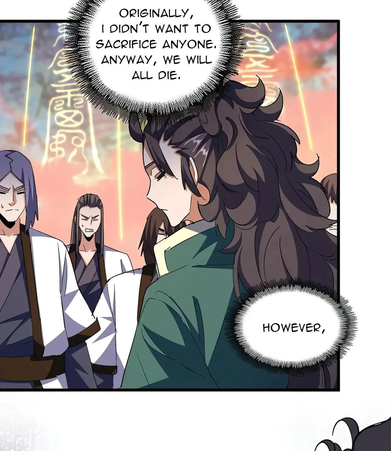Read Magic Emperor chapter 338 image 23 on Lezhin