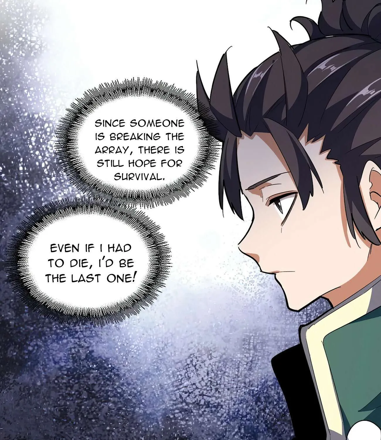Read Magic Emperor chapter 338 image 24 on Lezhin