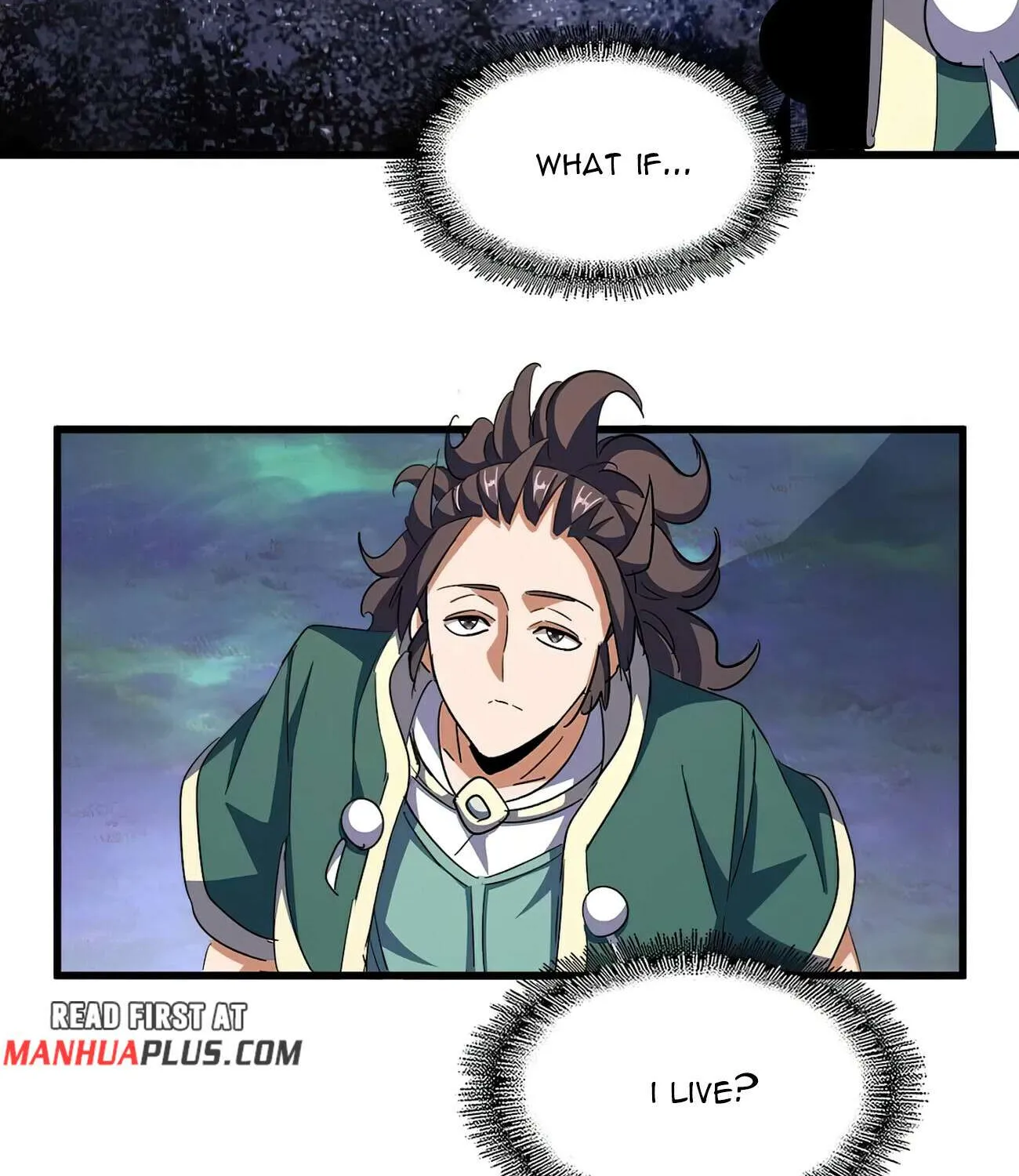 Read Magic Emperor chapter 338 image 25 on Lezhin
