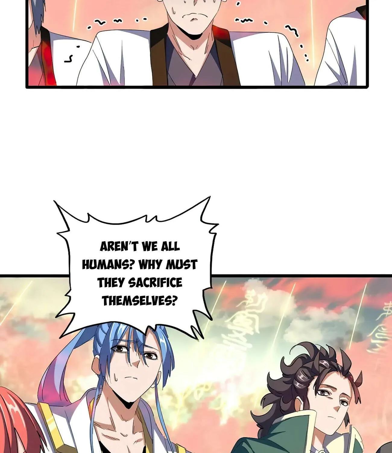 Read Magic Emperor chapter 338 image 3 on Lezhin