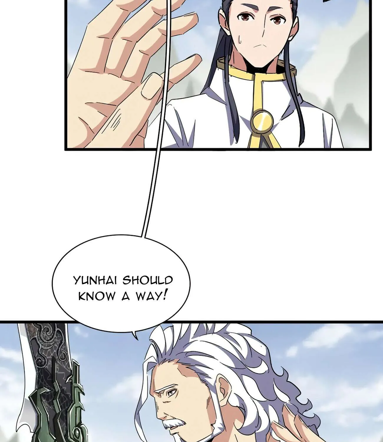 Read Magic Emperor chapter 338 image 32 on Lezhin