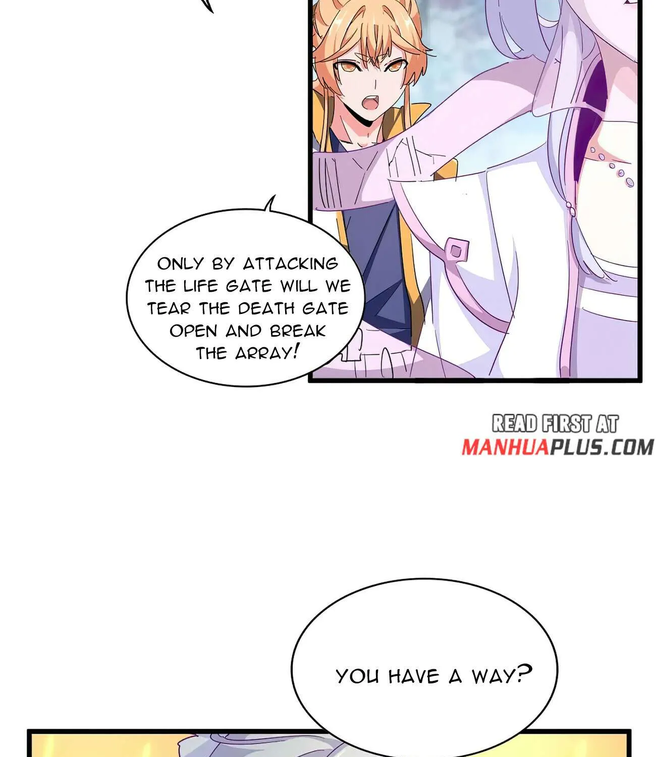 Read Magic Emperor chapter 338 image 36 on Lezhin