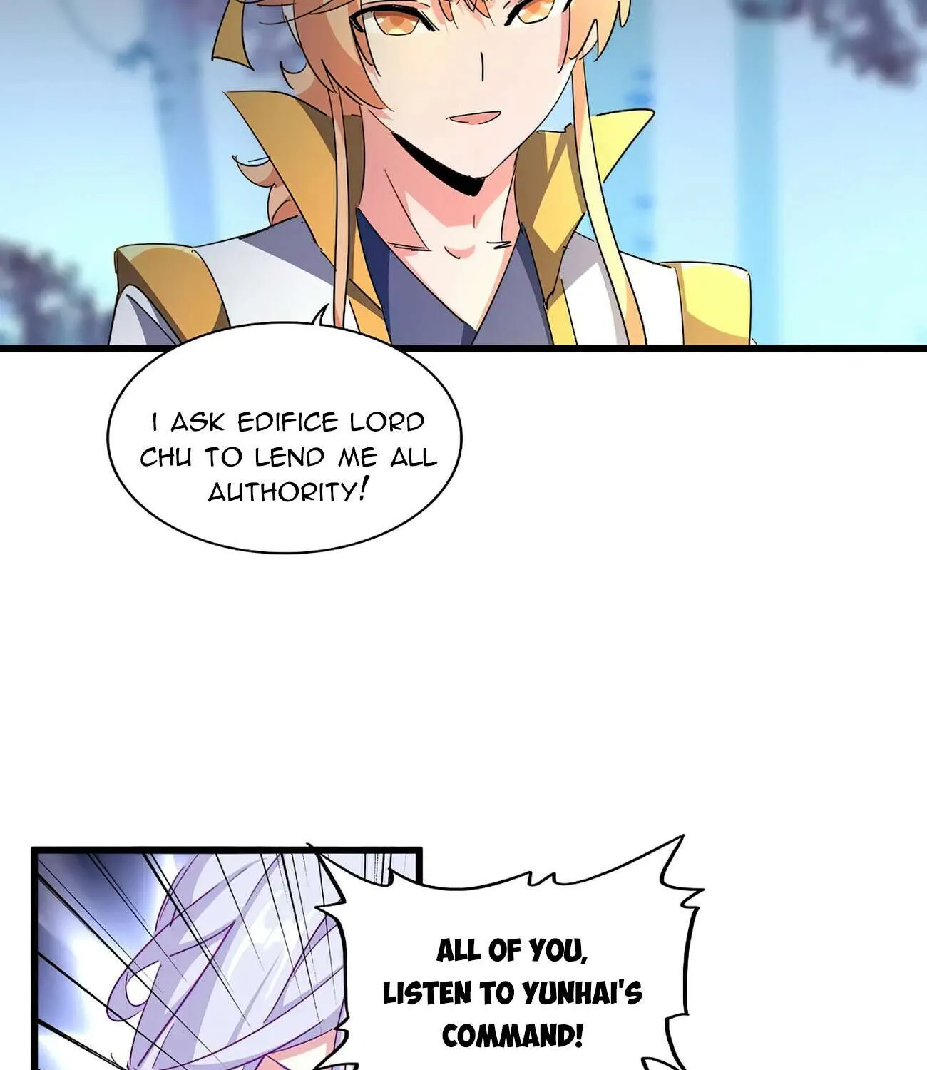 Read Magic Emperor chapter 338 image 38 on Lezhin