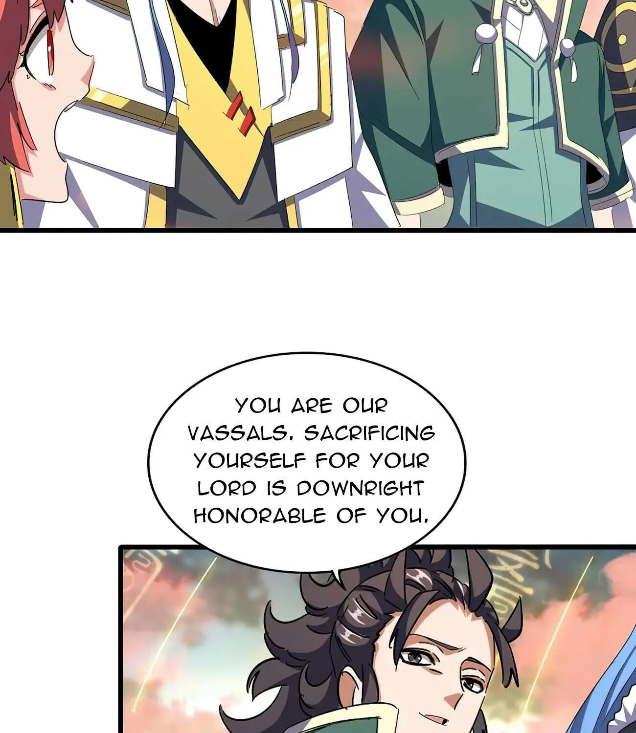 Read Magic Emperor chapter 338 image 4 on Lezhin