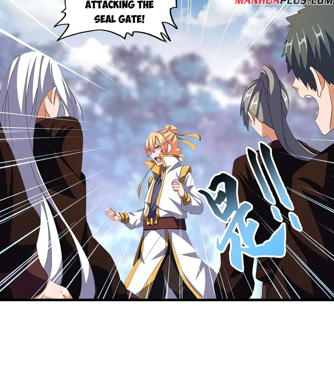 Read Magic Emperor chapter 338 image 42 on Lezhin