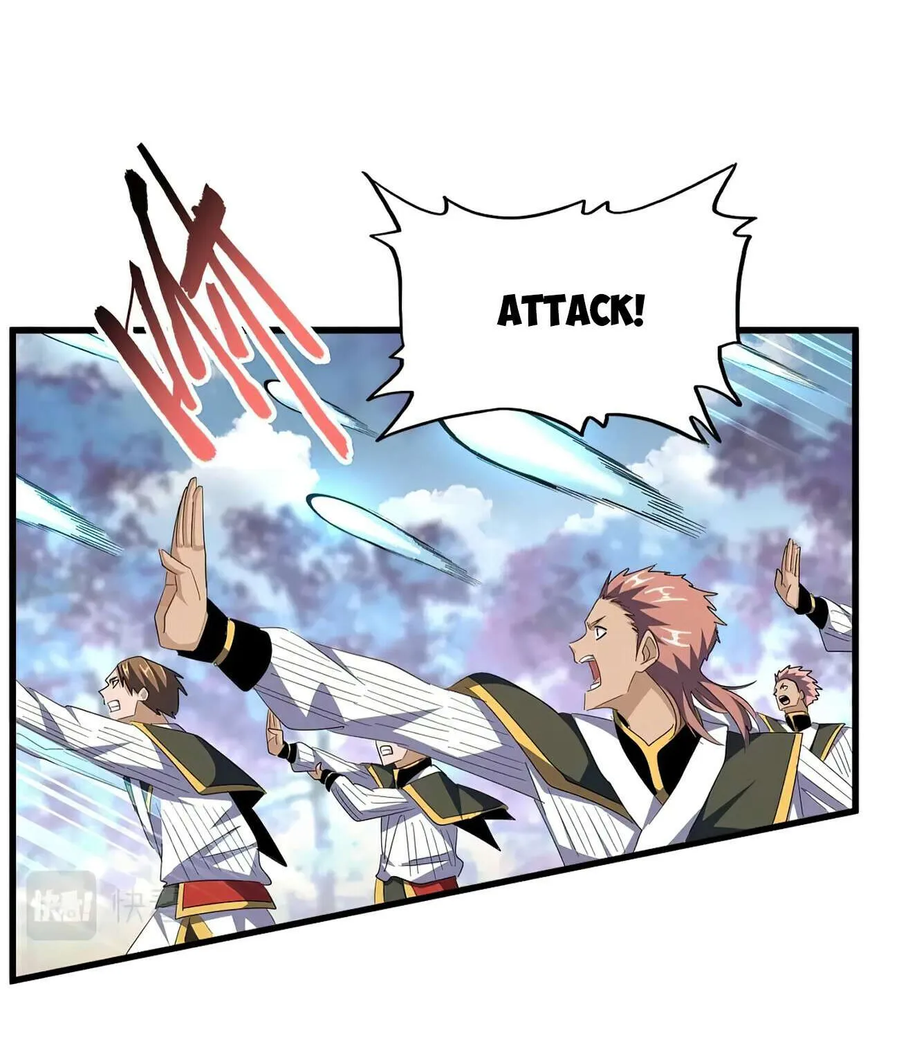 Read Magic Emperor chapter 338 image 43 on Lezhin