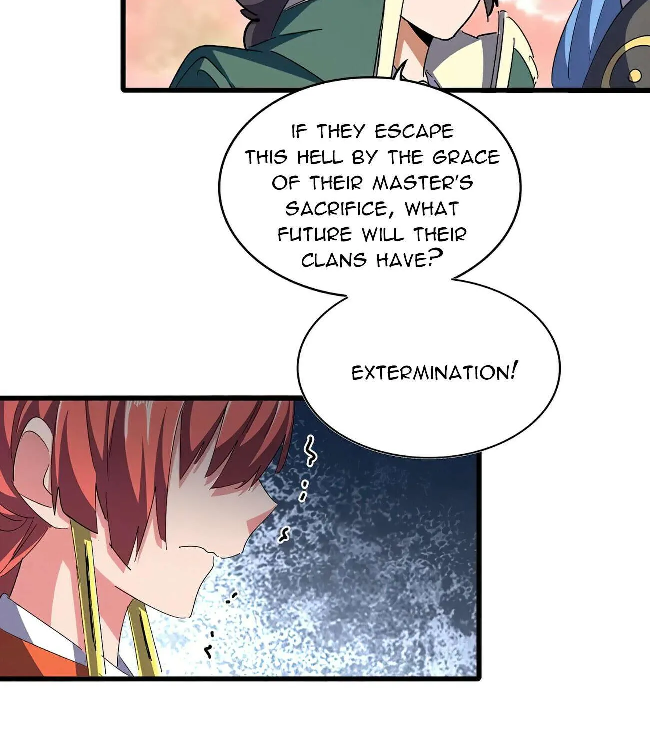 Read Magic Emperor chapter 338 image 5 on Lezhin