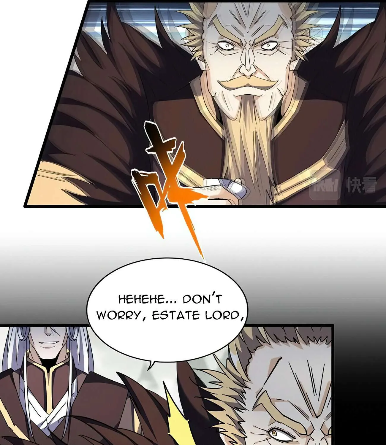 Read Magic Emperor chapter 338 image 54 on Lezhin