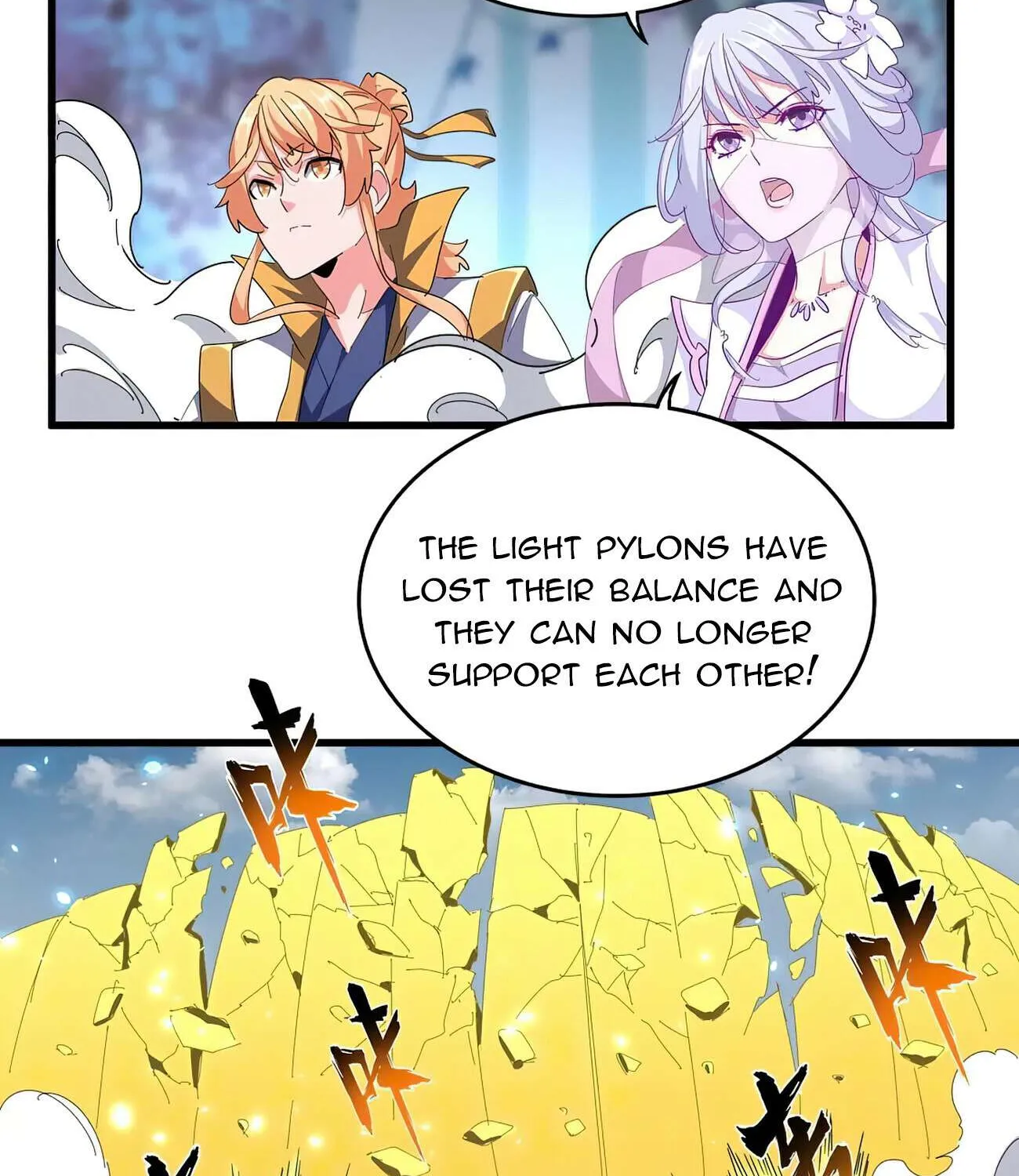 Read Magic Emperor chapter 338 image 61 on Lezhin