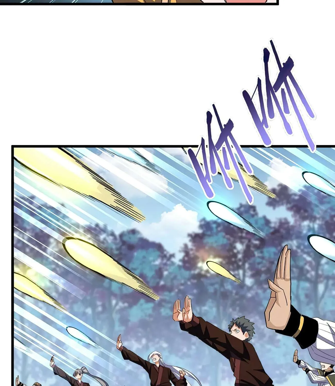 Read Magic Emperor chapter 338 image 63 on Lezhin